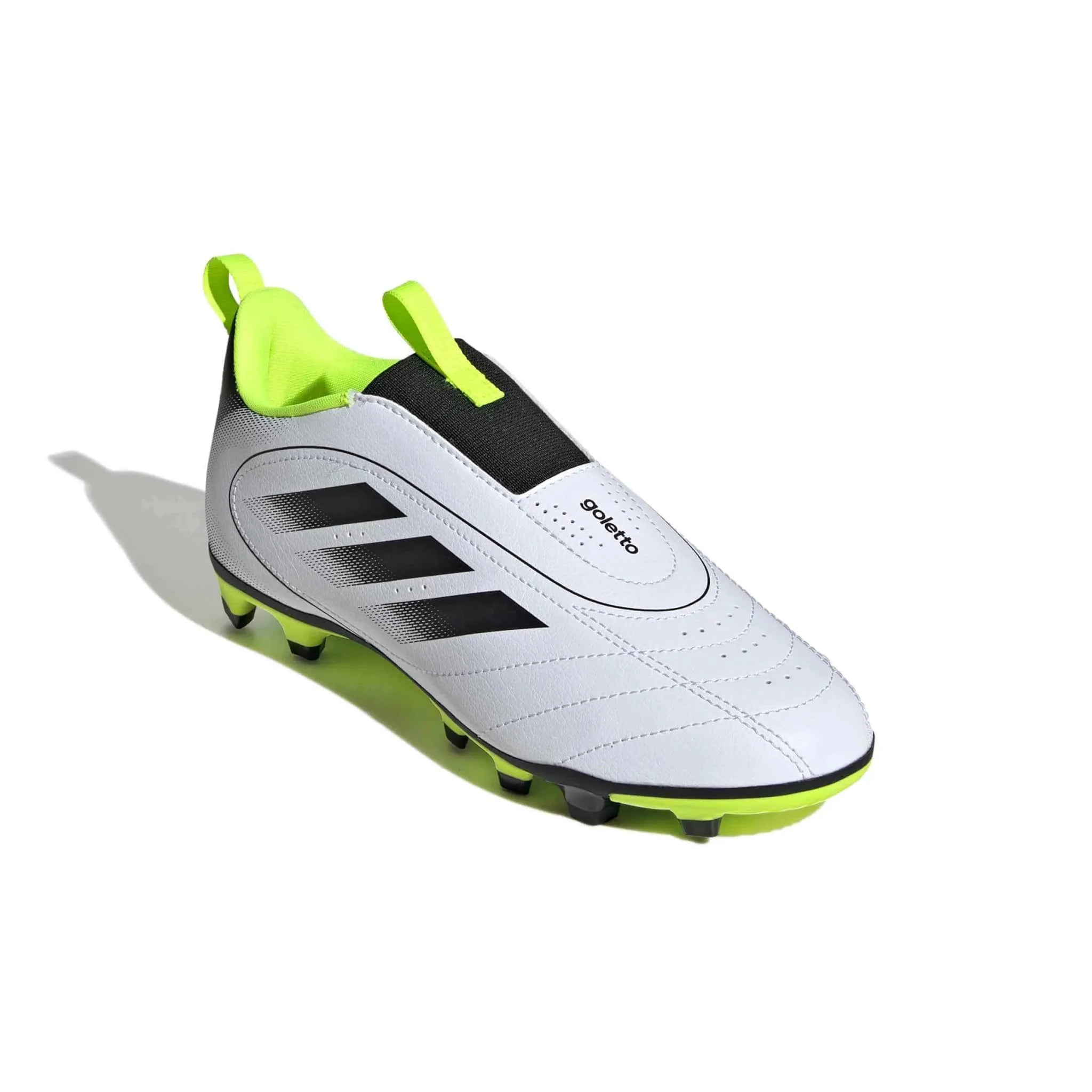 adidas Kid's Goletto IX Laceless Firm/Multi Ground Soccer Cleats 3