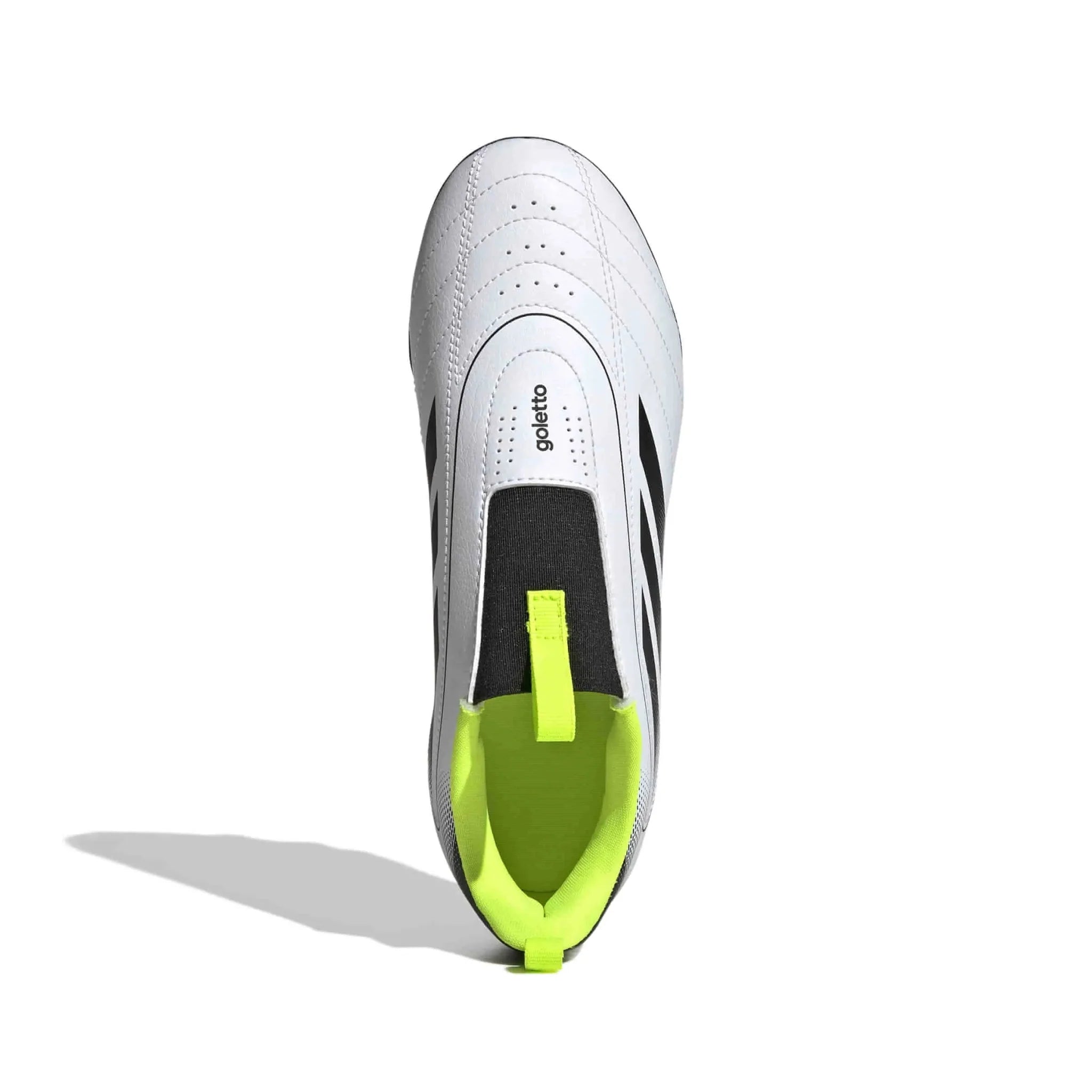 adidas Kid's Goletto IX Laceless Firm/Multi Ground Soccer Cleats 5