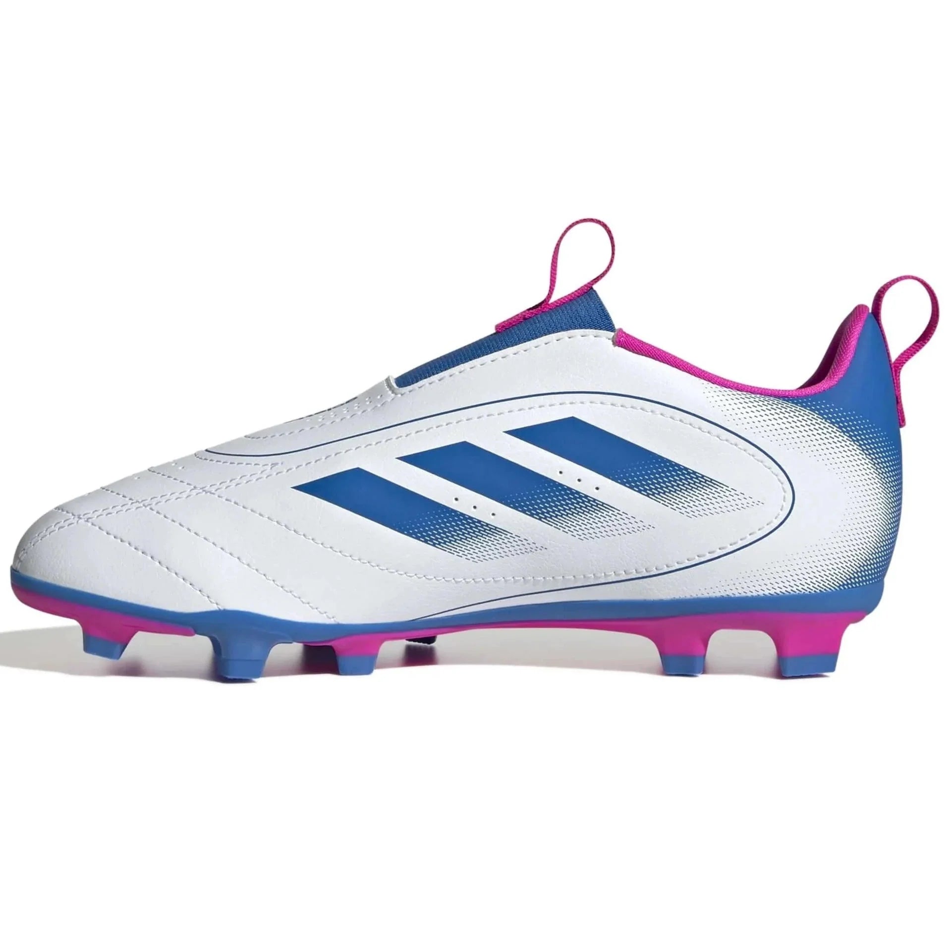 adidas Kid's Goletto IX Laceless Firm/Multi Ground Soccer Cleats 2