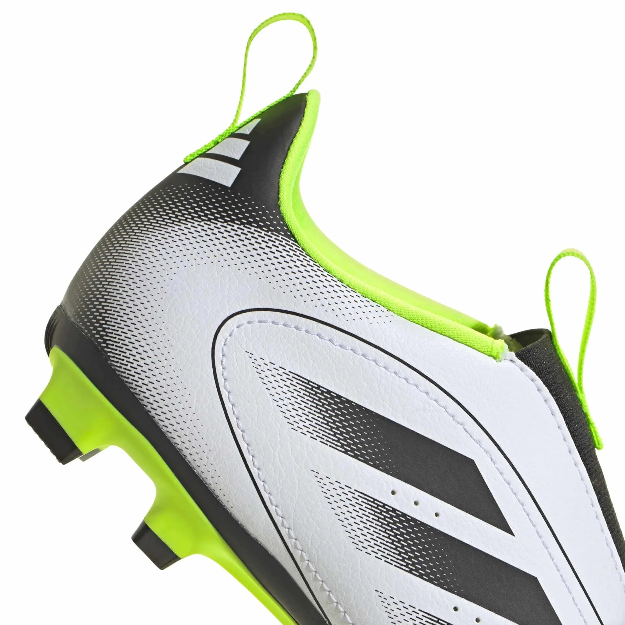adidas Kid's Goletto IX Laceless Firm/Multi Ground Soccer Cleats 7