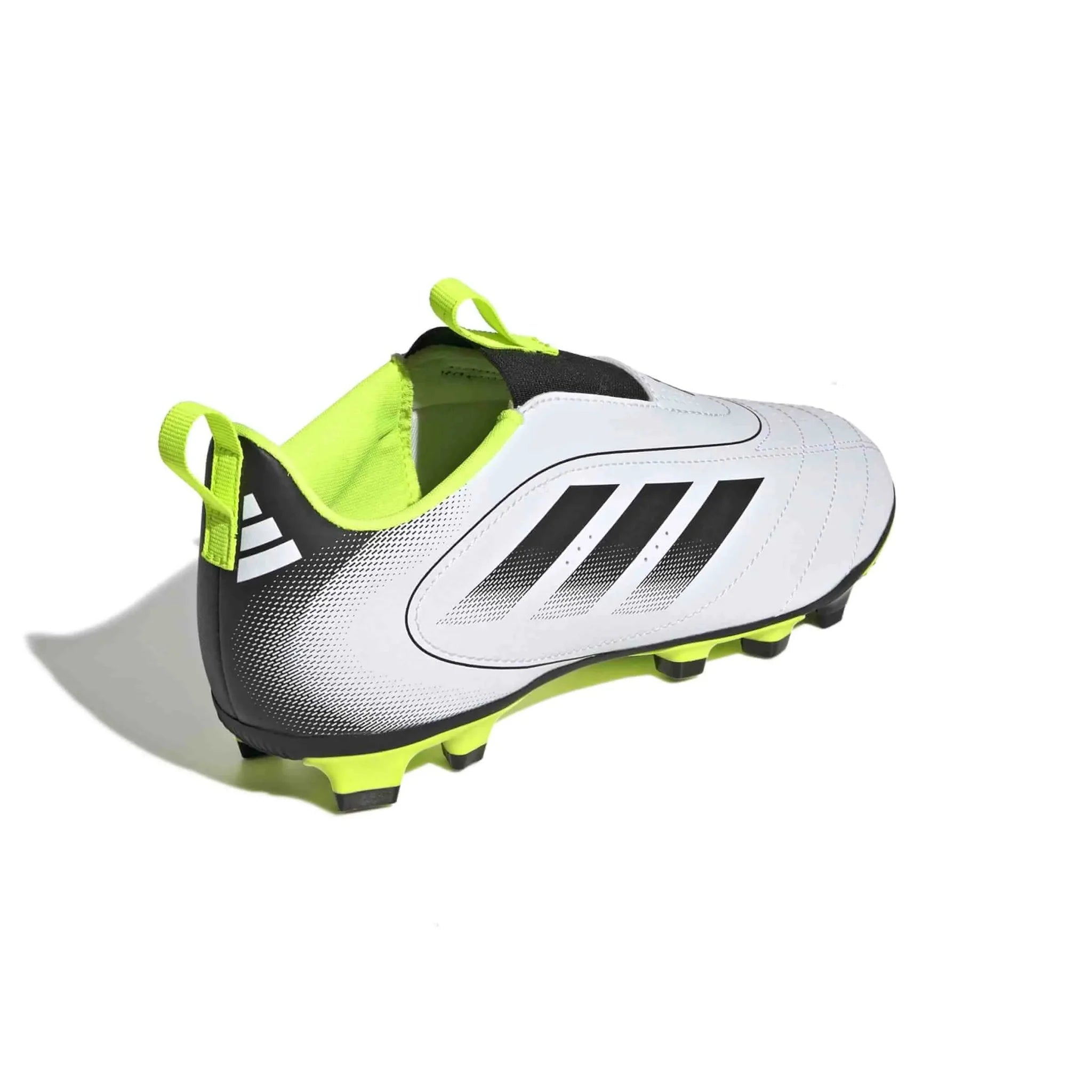 adidas Kid's Goletto IX Laceless Firm/Multi Ground Soccer Cleats 4