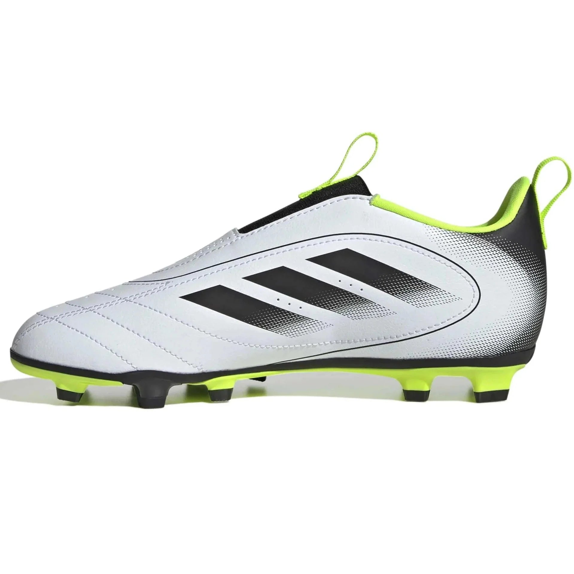 adidas Kid's Goletto IX Laceless Firm/Multi Ground Soccer Cleats 2