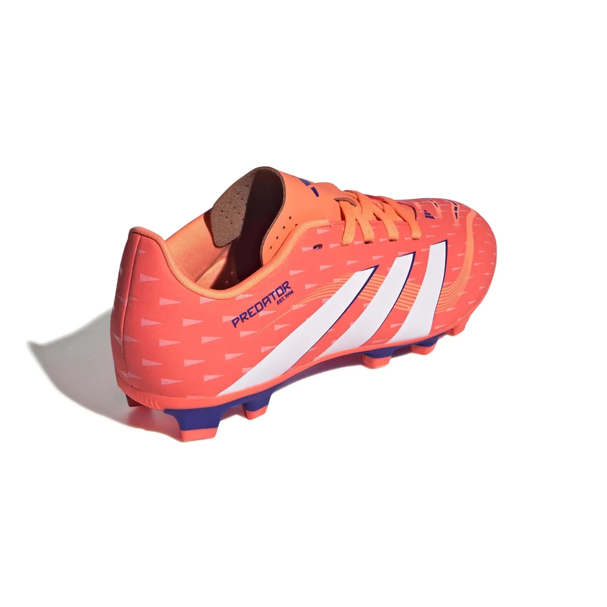 adidas Kids Predator Club Firm/Multi Ground Soccer Cleats - Coral Blaze Pack (FA25) 4