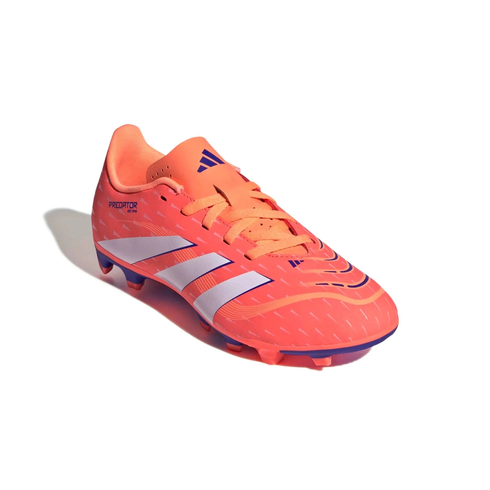 adidas Kids Predator Club Firm/Multi Ground Soccer Cleats - Coral Blaze Pack (FA25) 3
