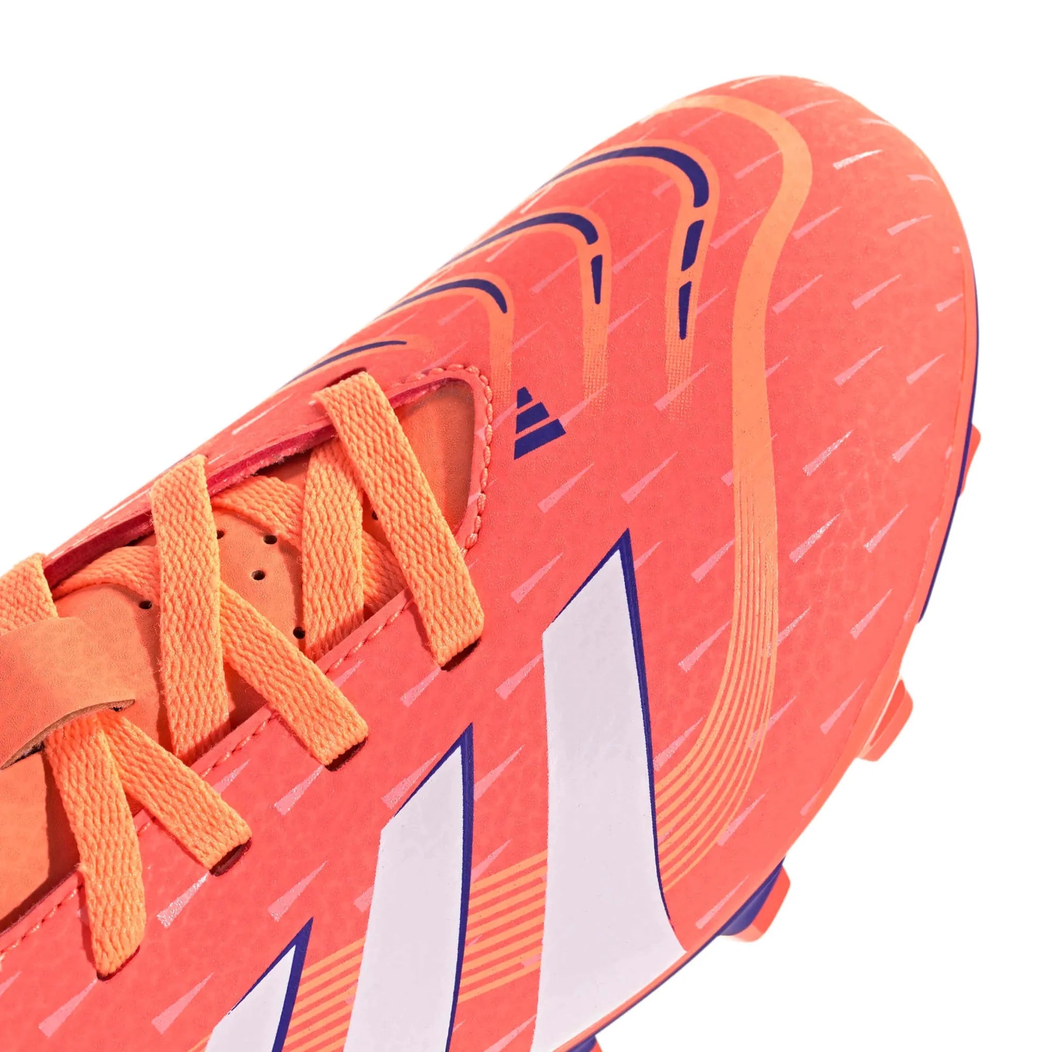 adidas Kids Predator Club Firm/Multi Ground Soccer Cleats - Coral Blaze Pack (FA25) 7
