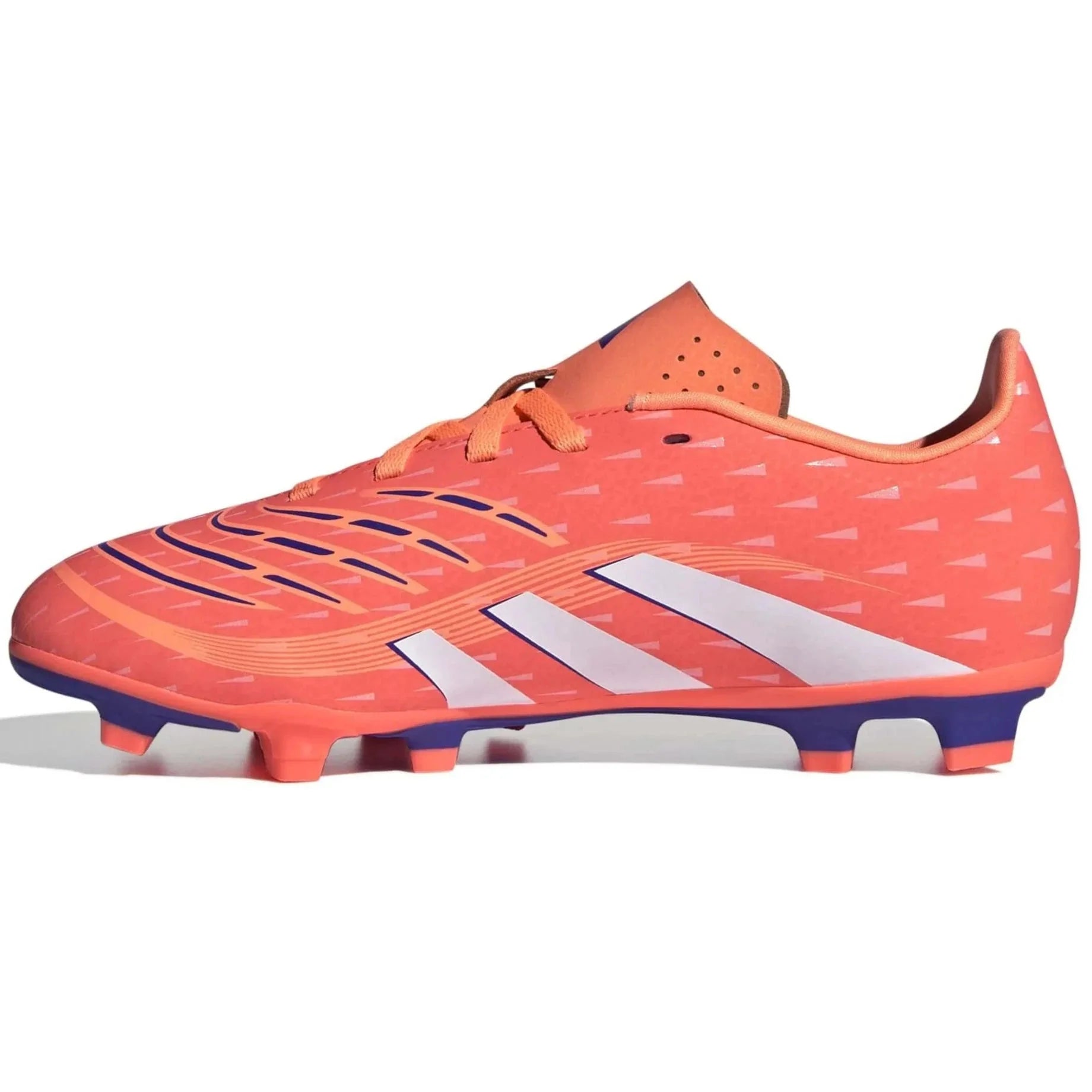 adidas Kids Predator Club Firm/Multi Ground Soccer Cleats - Coral Blaze Pack (FA25) 2
