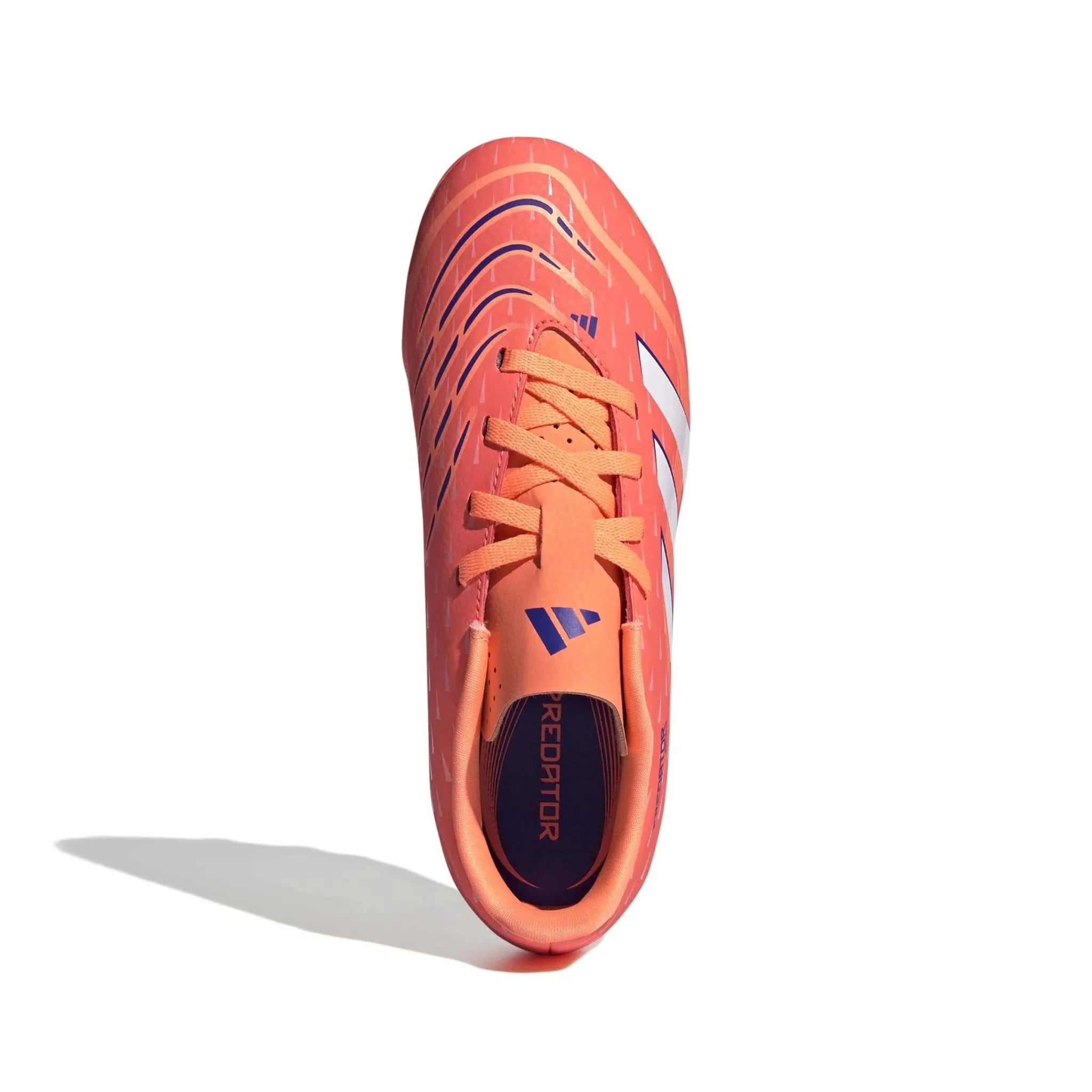 adidas Kids Predator Club Firm/Multi Ground Soccer Cleats - Coral Blaze Pack (FA25) 5
