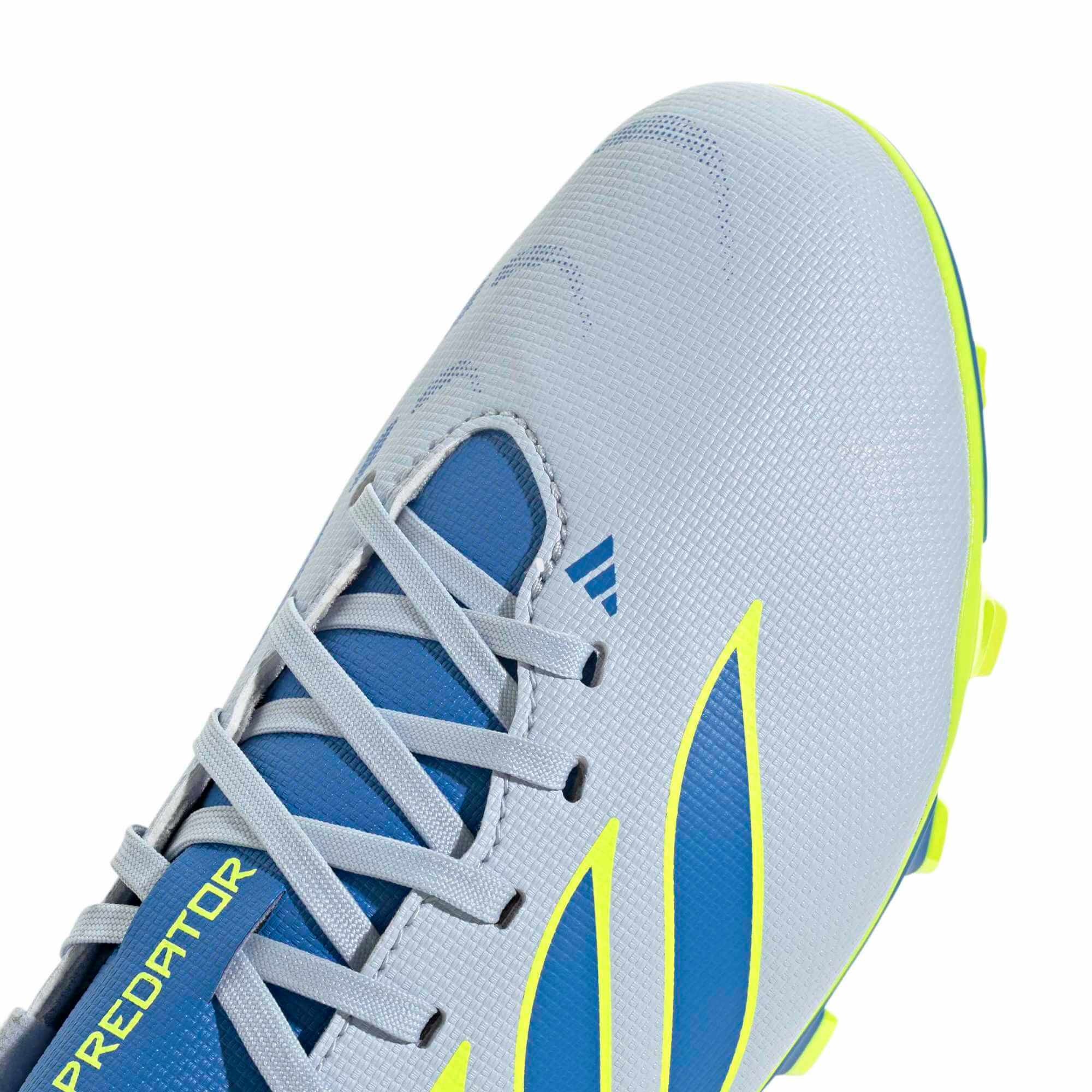 adidas Kids Predator Club Firm/Multi Ground Soccer Cleats - Ice Cold Precision Pack (SP26) 7