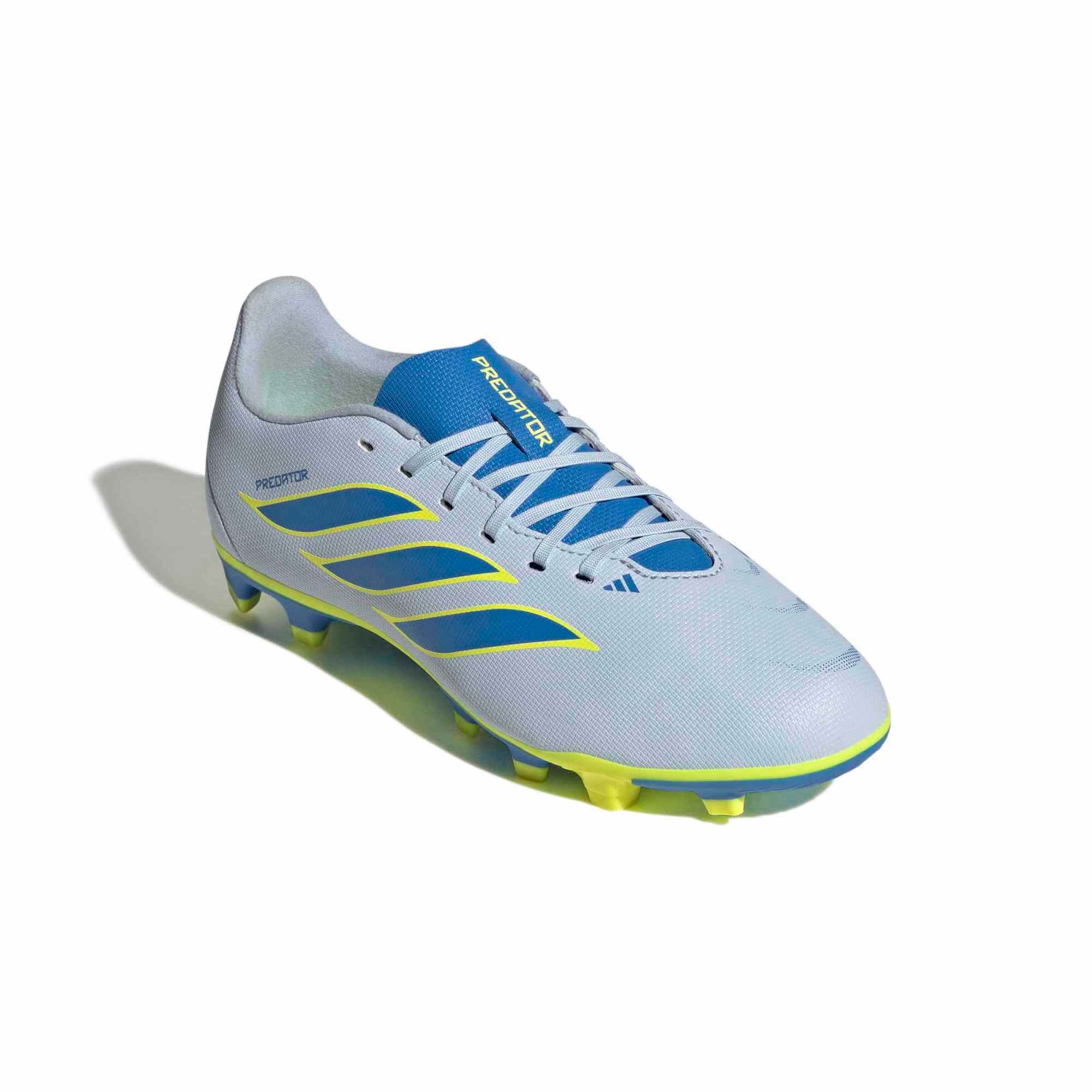 adidas Kids Predator Club Firm/Multi Ground Soccer Cleats - Ice Cold Precision Pack (SP26) 3