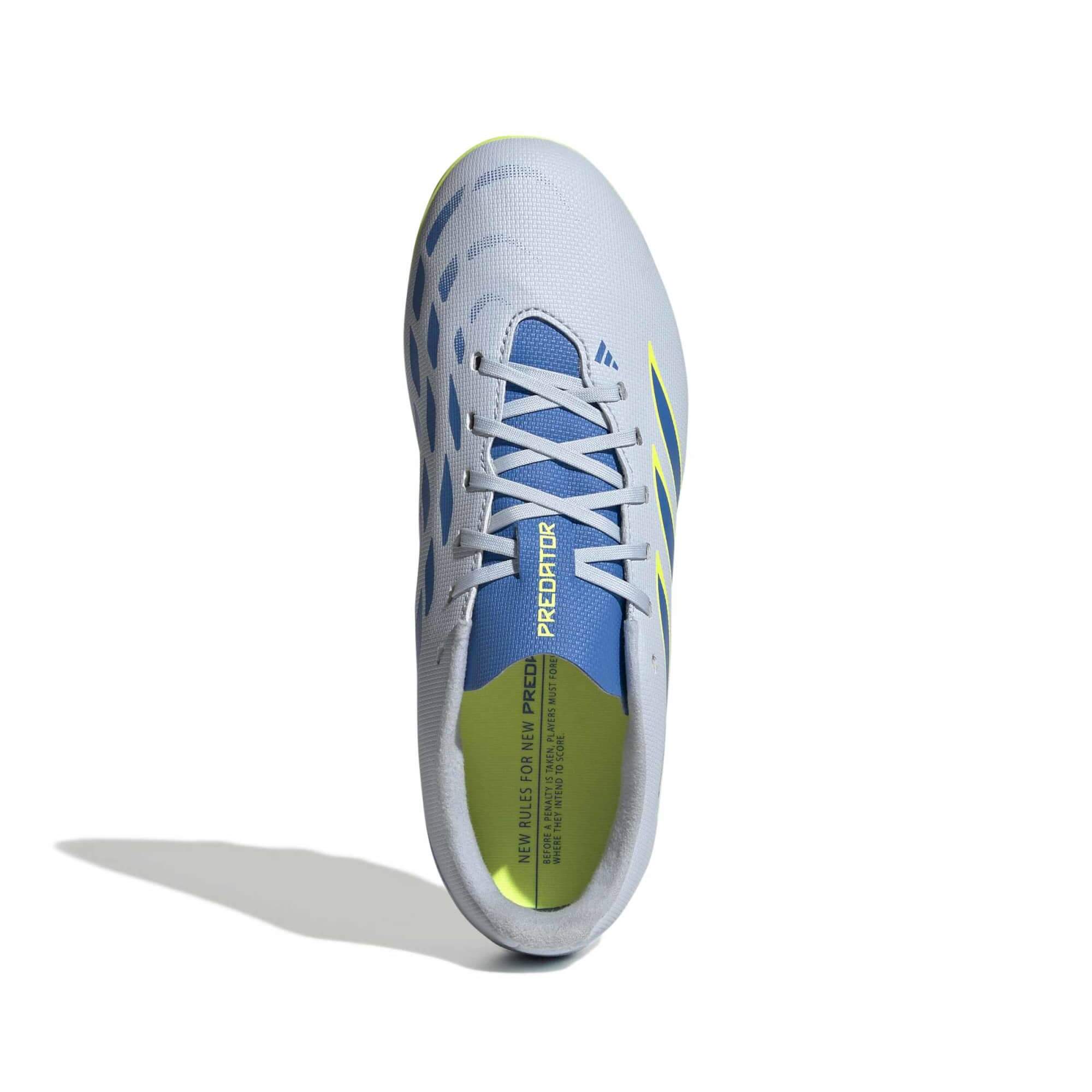 adidas Kids Predator Club Firm/Multi Ground Soccer Cleats - Ice Cold Precision Pack (SP26) 5