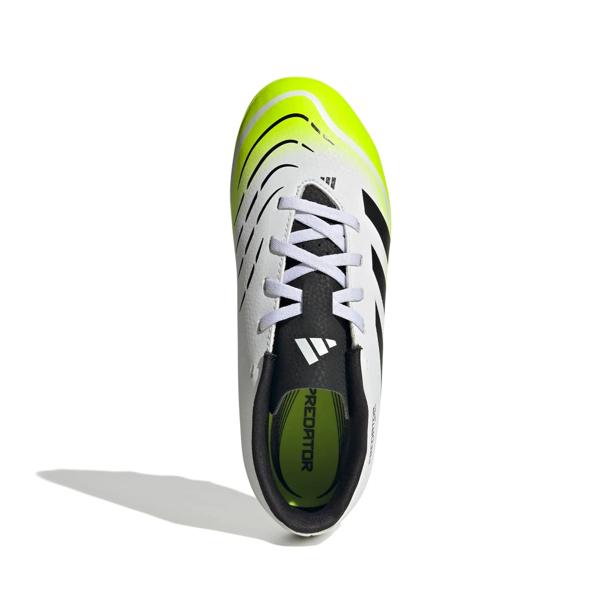 adidas Kid's Predator Club Firm/Multi Ground Soccer Cleats - Radiant Blaze Pack (FA25) 5