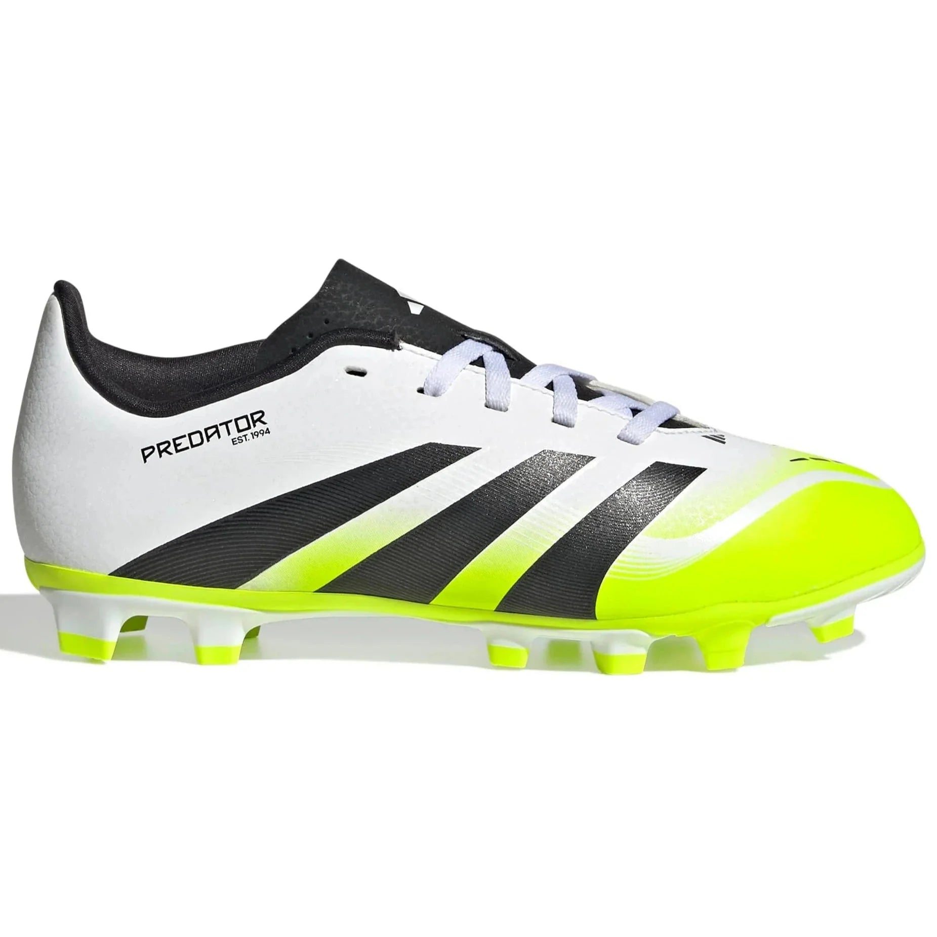 adidas Kid's Predator Club Firm/Multi Ground Soccer Cleats - Radiant Blaze Pack (FA25) 1