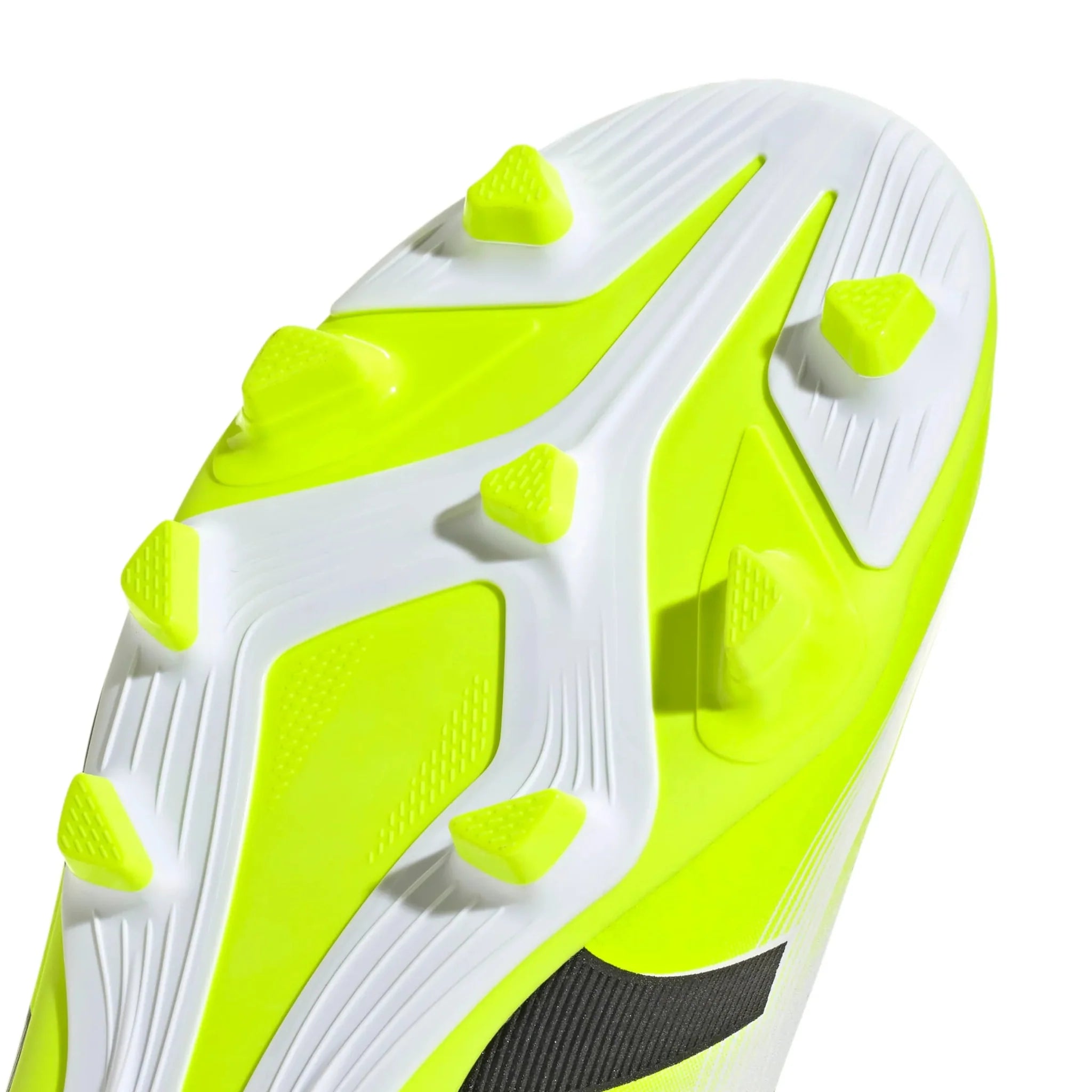 adidas Kid's Predator Club Firm/Multi Ground Soccer Cleats - Radiant Blaze Pack (FA25) 8