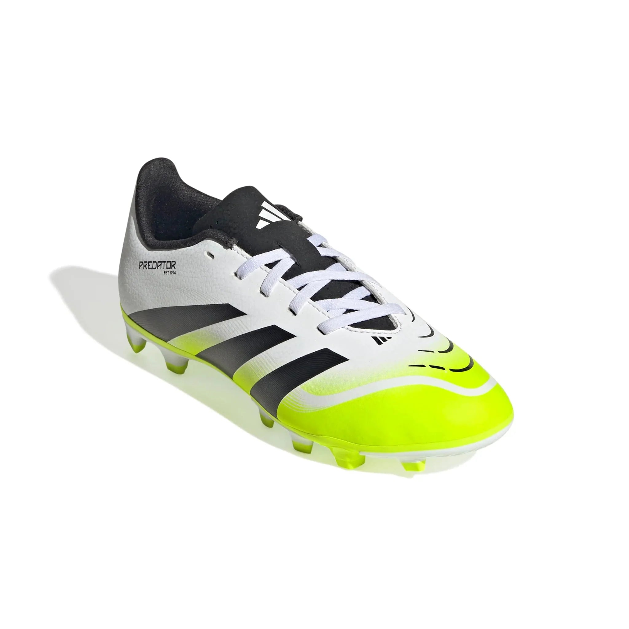 adidas Kid's Predator Club Firm/Multi Ground Soccer Cleats - Radiant Blaze Pack (FA25) 3