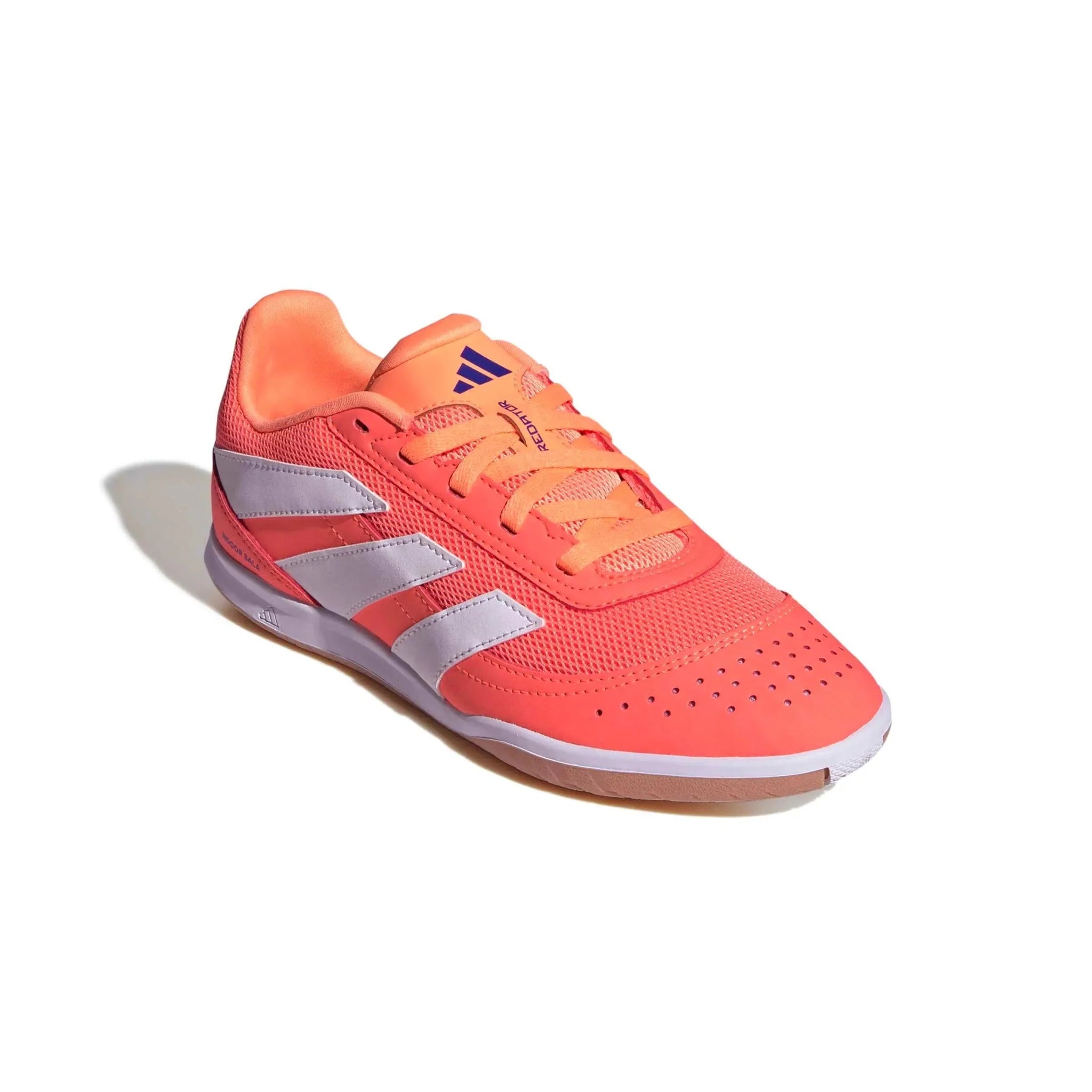 adidas Kids Predator Club Sala Indoor Soccer Shoes - Coral Blaze Pack (FA25) 3