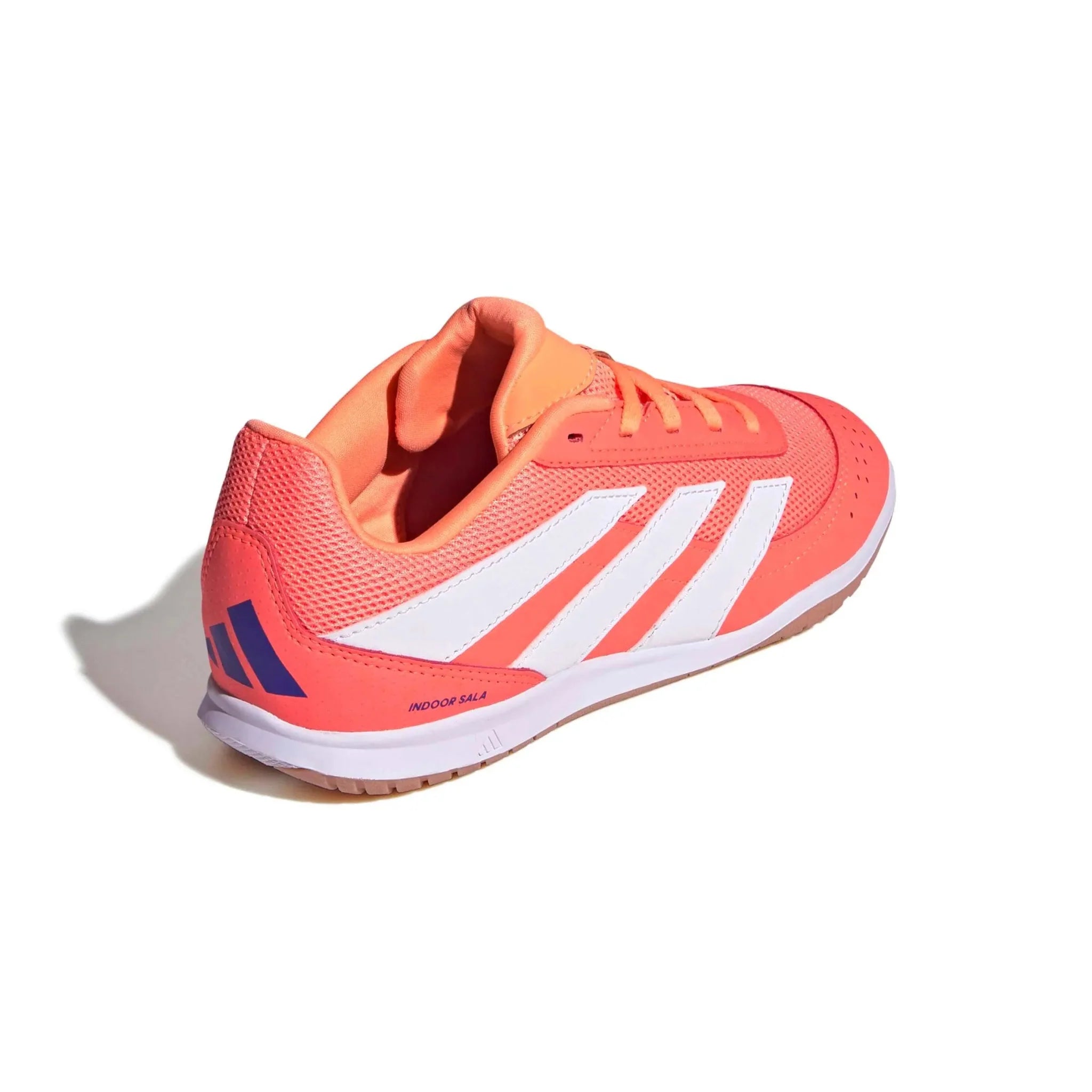 adidas Kids Predator Club Sala Indoor Soccer Shoes - Coral Blaze Pack (FA25) 4