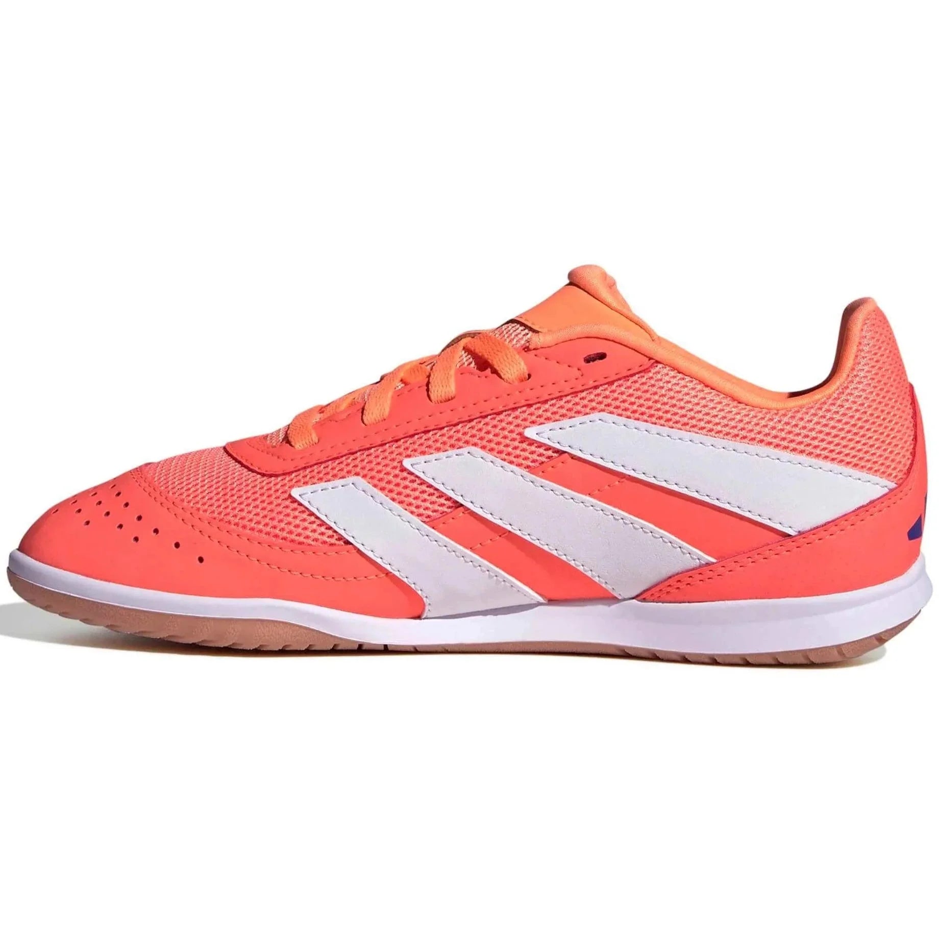 adidas Kids Predator Club Sala Indoor Soccer Shoes - Coral Blaze Pack (FA25) 2