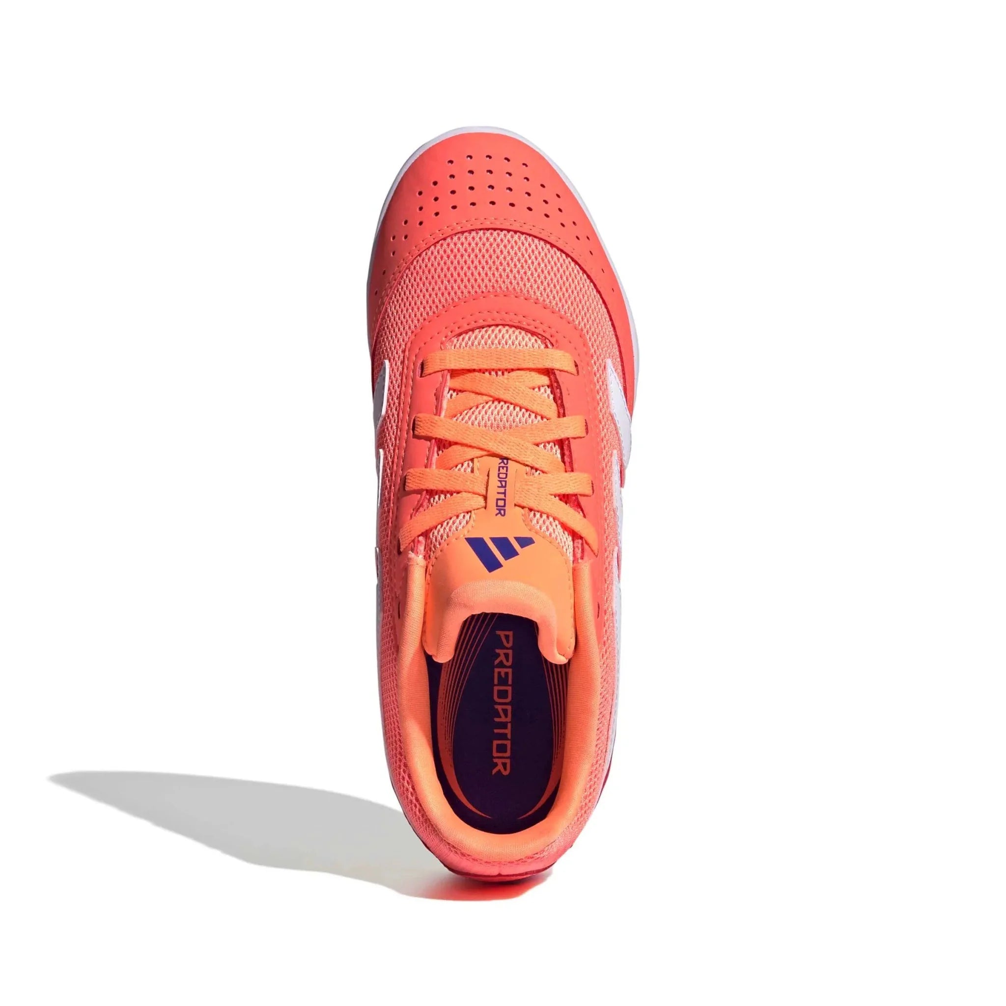 adidas Kids Predator Club Sala Indoor Soccer Shoes - Coral Blaze Pack (FA25) 5