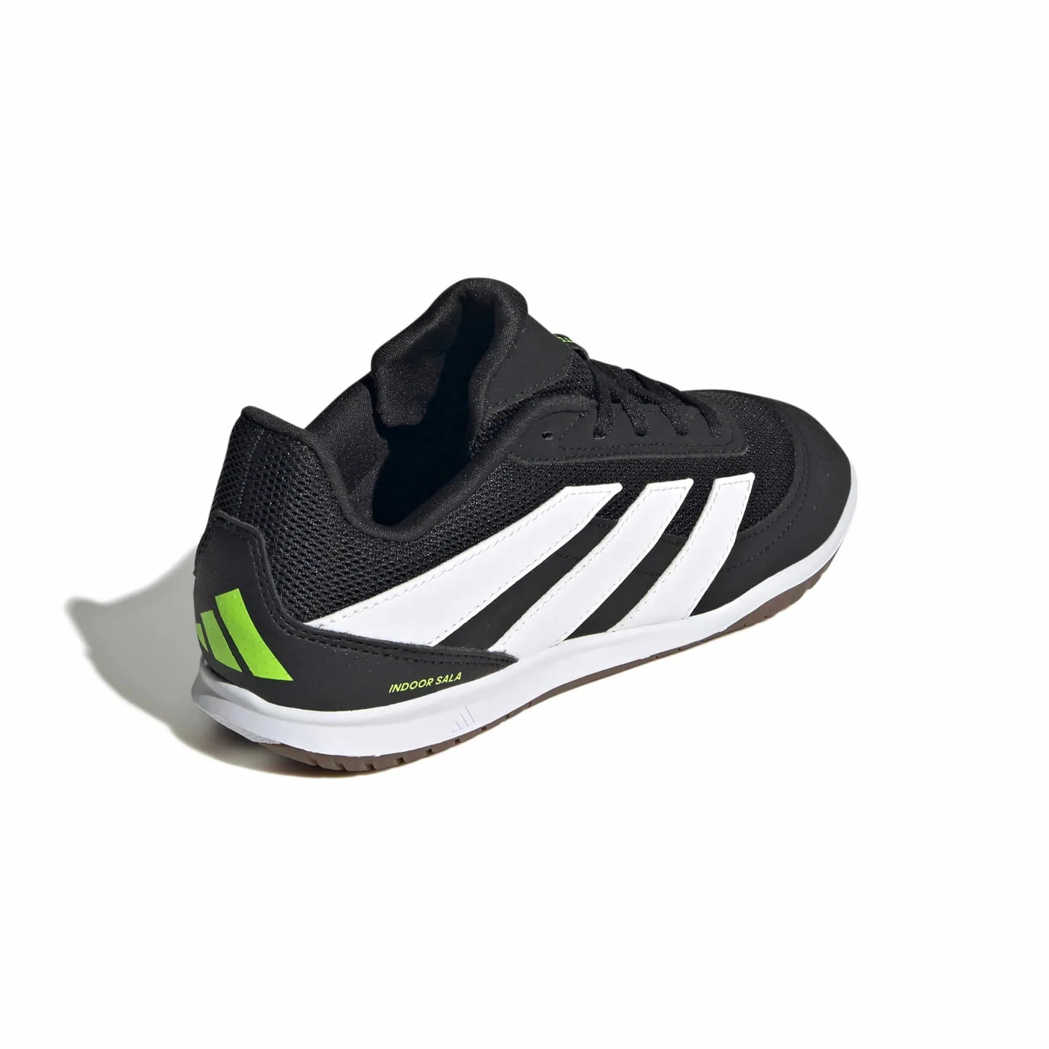 adidas Kids Predator Club Sala Indoor Soccer Shoes - Electric Stealth Pack (FA25) 4