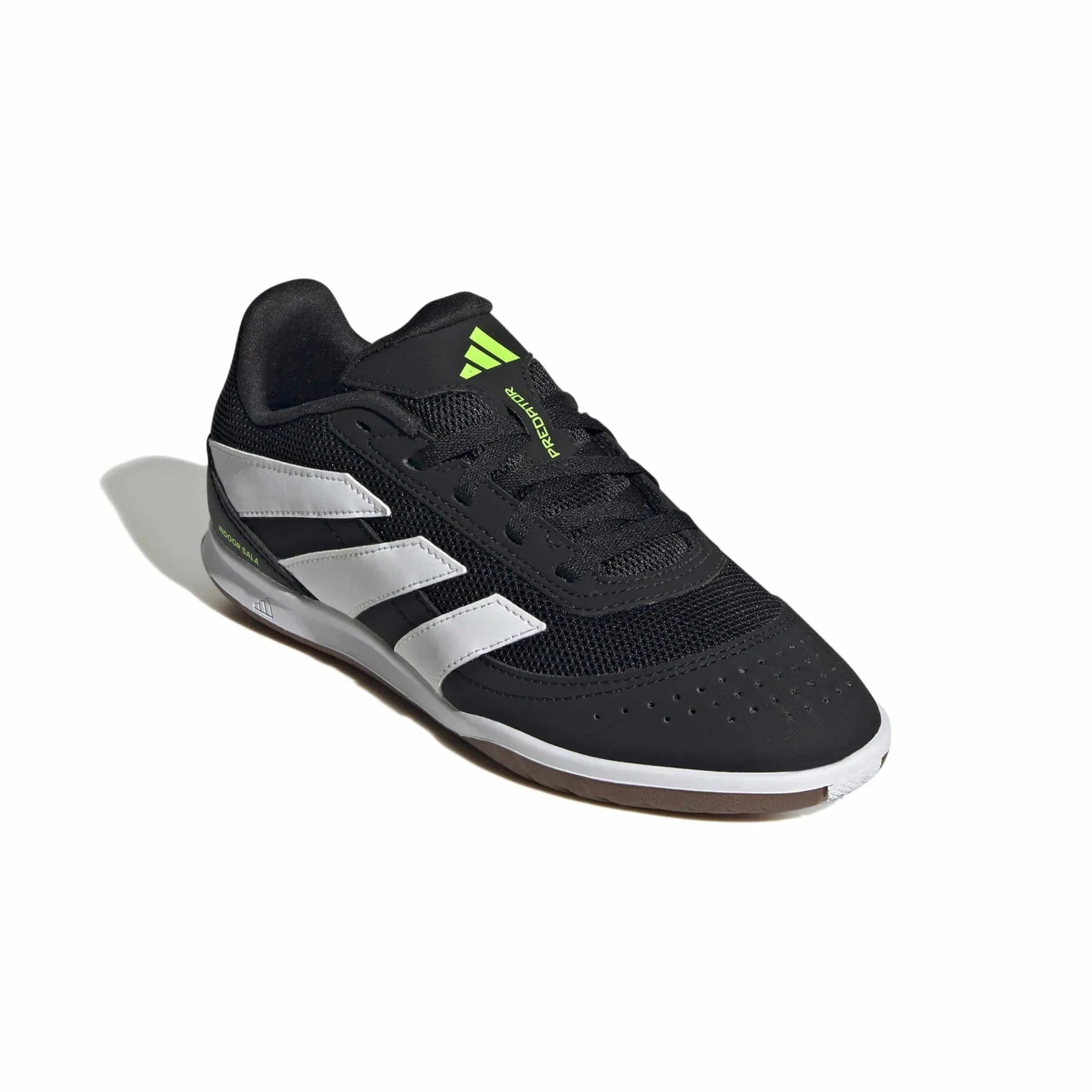 adidas Kids Predator Club Sala Indoor Soccer Shoes - Electric Stealth Pack (FA25) 3