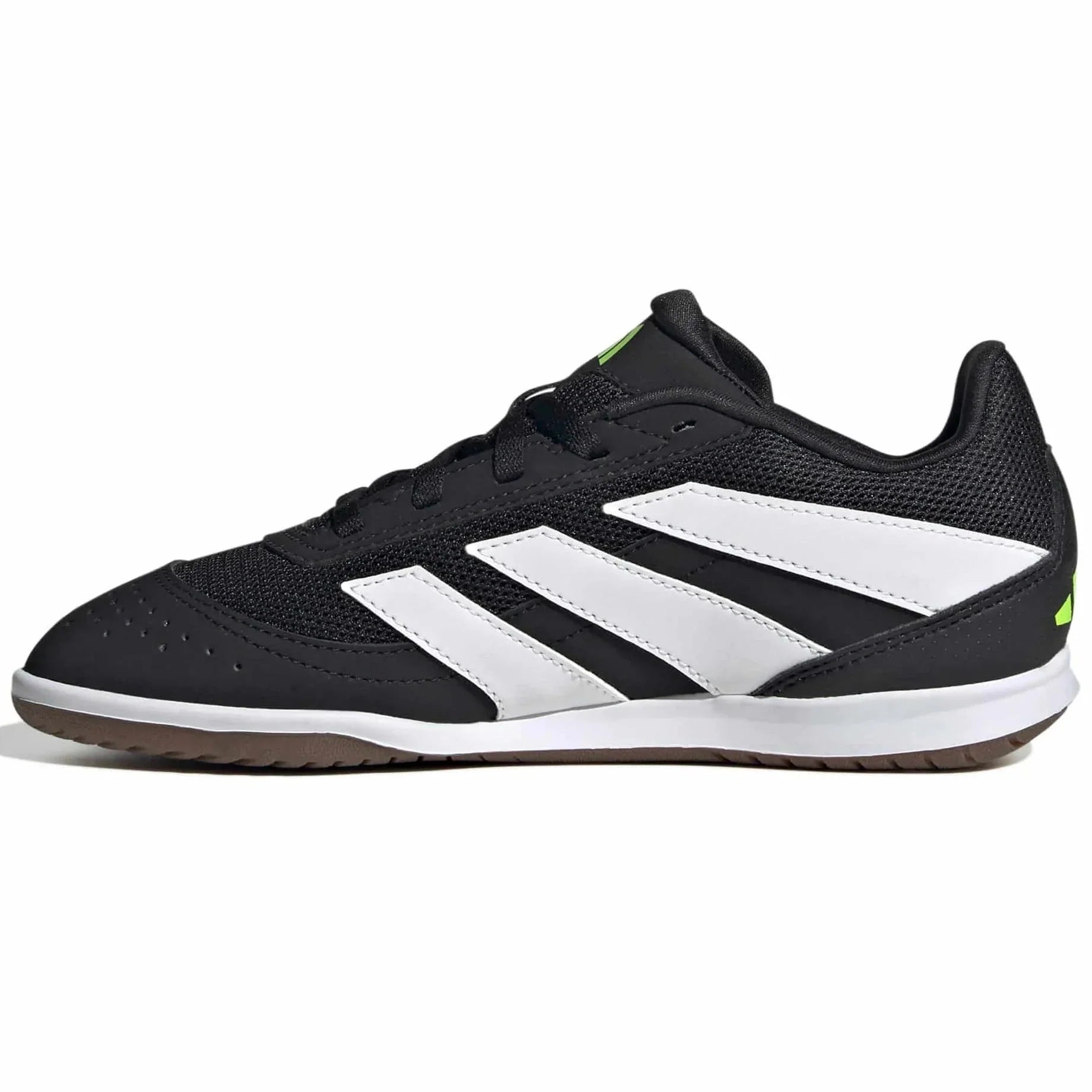 adidas Kids Predator Club Sala Indoor Soccer Shoes - Electric Stealth Pack (FA25) 2