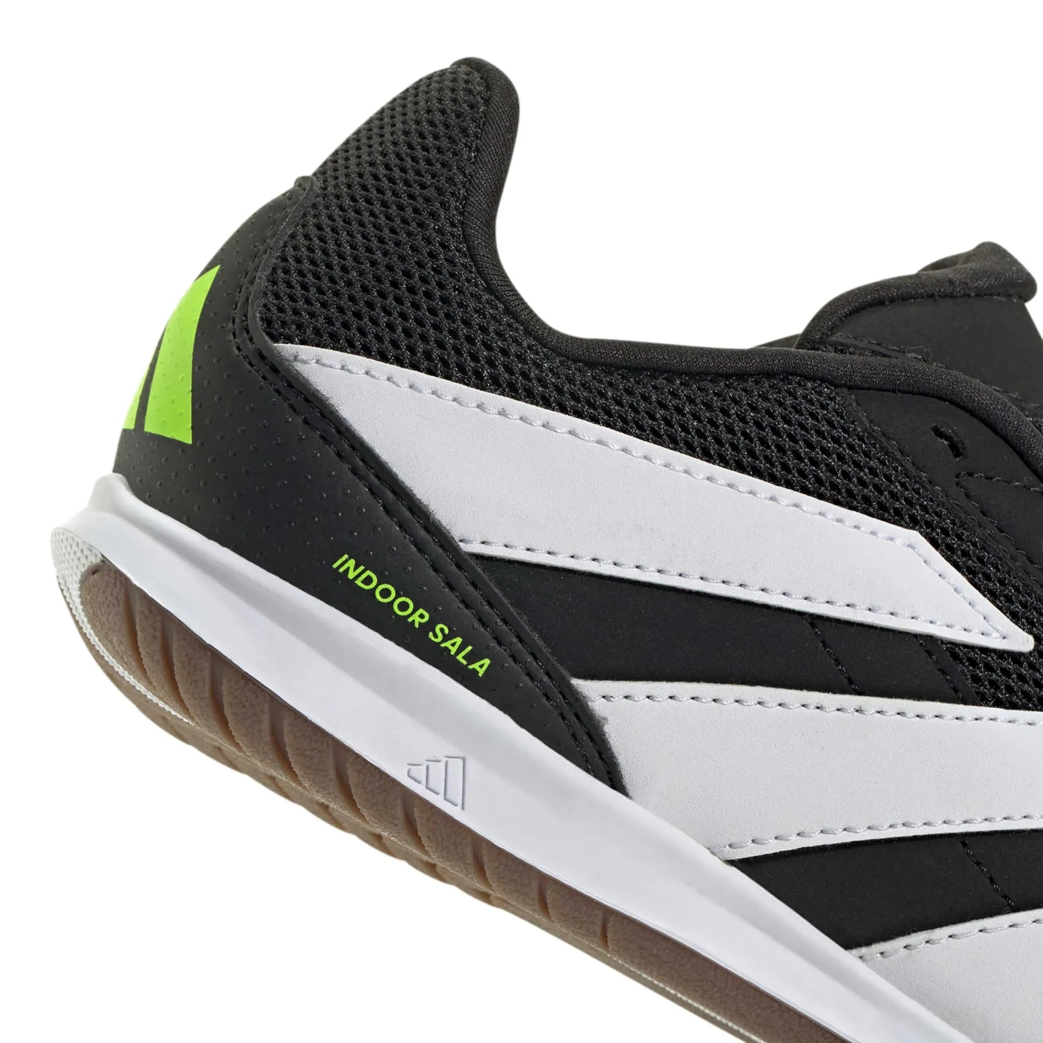 adidas Kids Predator Club Sala Indoor Soccer Shoes - Electric Stealth Pack (FA25) 7