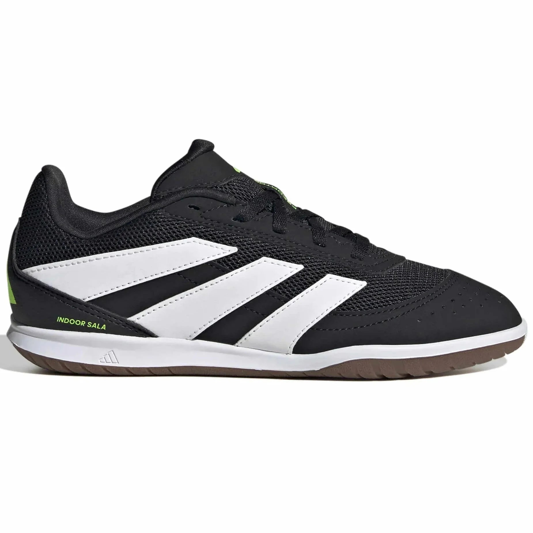 adidas Kids Predator Club Sala Indoor Soccer Shoes - Electric Stealth Pack (FA25) 1
