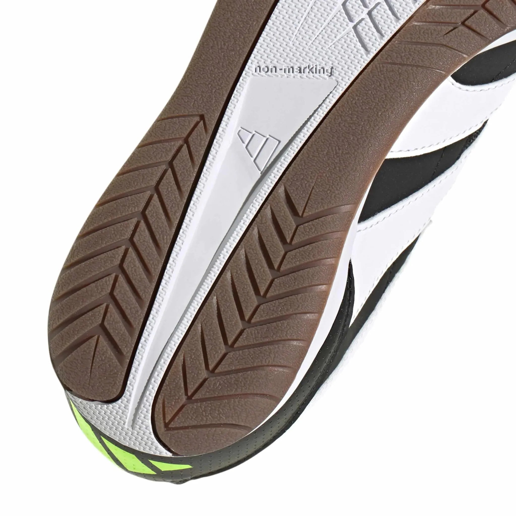 adidas Kids Predator Club Sala Indoor Soccer Shoes - Electric Stealth Pack (FA25) 8