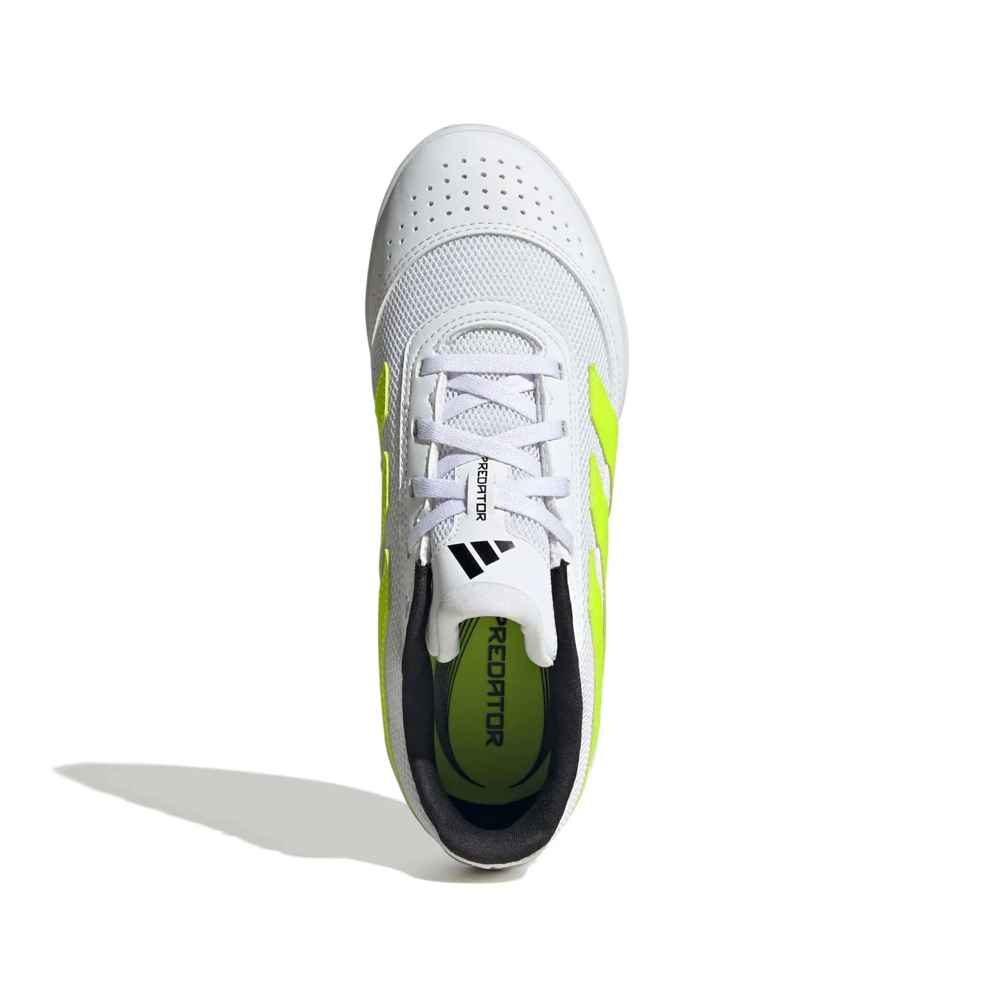 adidas Kids Predator Club Sala Indoor Soccer Shoes - Radiant Blaze Pack (FA25) 5