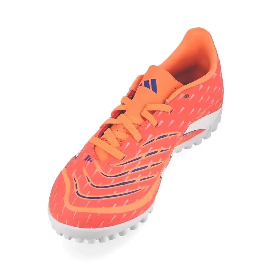adidas Kids Predator Club Turf Soccer Shoes - Coral Blaze Pack (FA25) 4