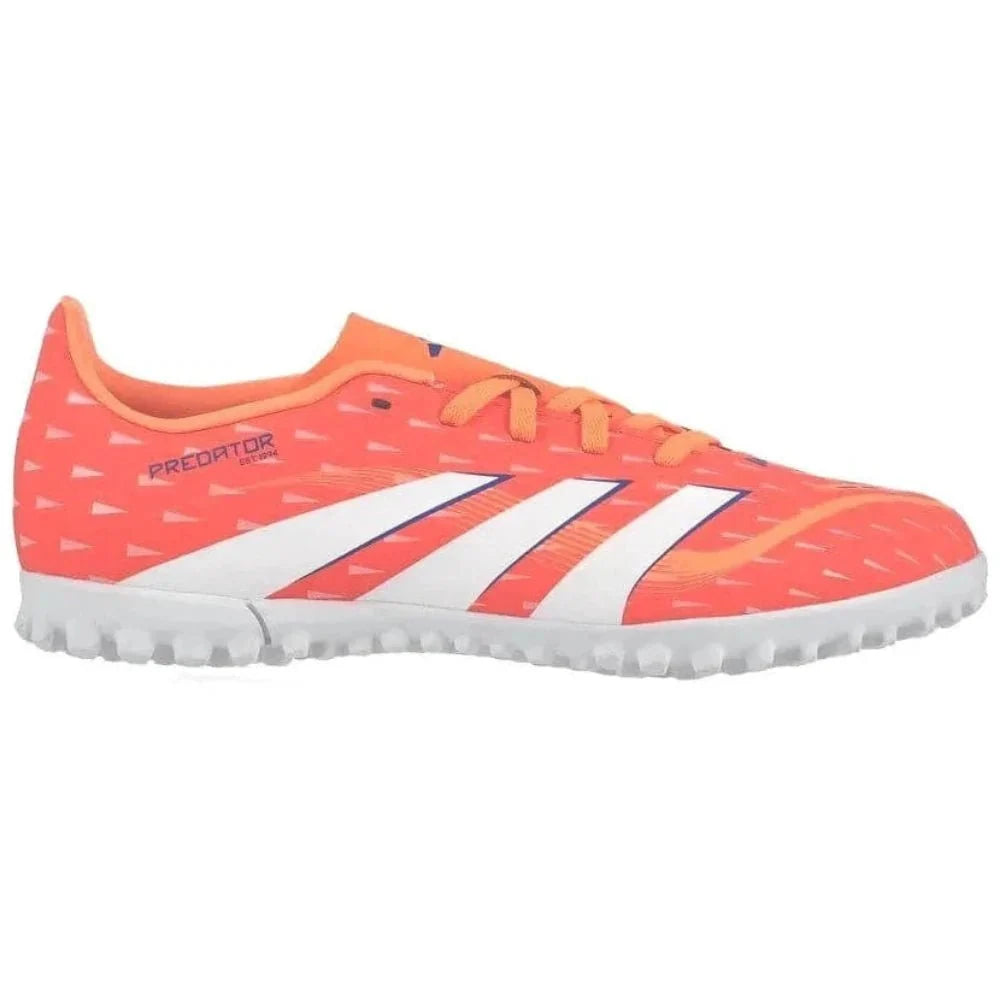 adidas Kids Predator Club Turf Soccer Shoes - Coral Blaze Pack (FA25) 1