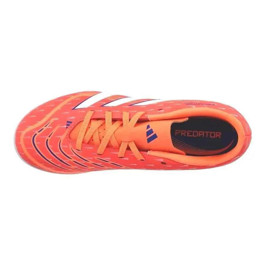 adidas Kids Predator Club Turf Soccer Shoes - Coral Blaze Pack (FA25) 5