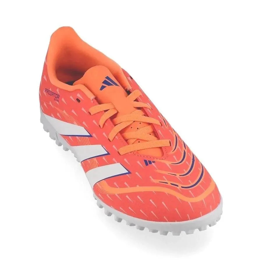 adidas Kids Predator Club Turf Soccer Shoes - Coral Blaze Pack (FA25) 3