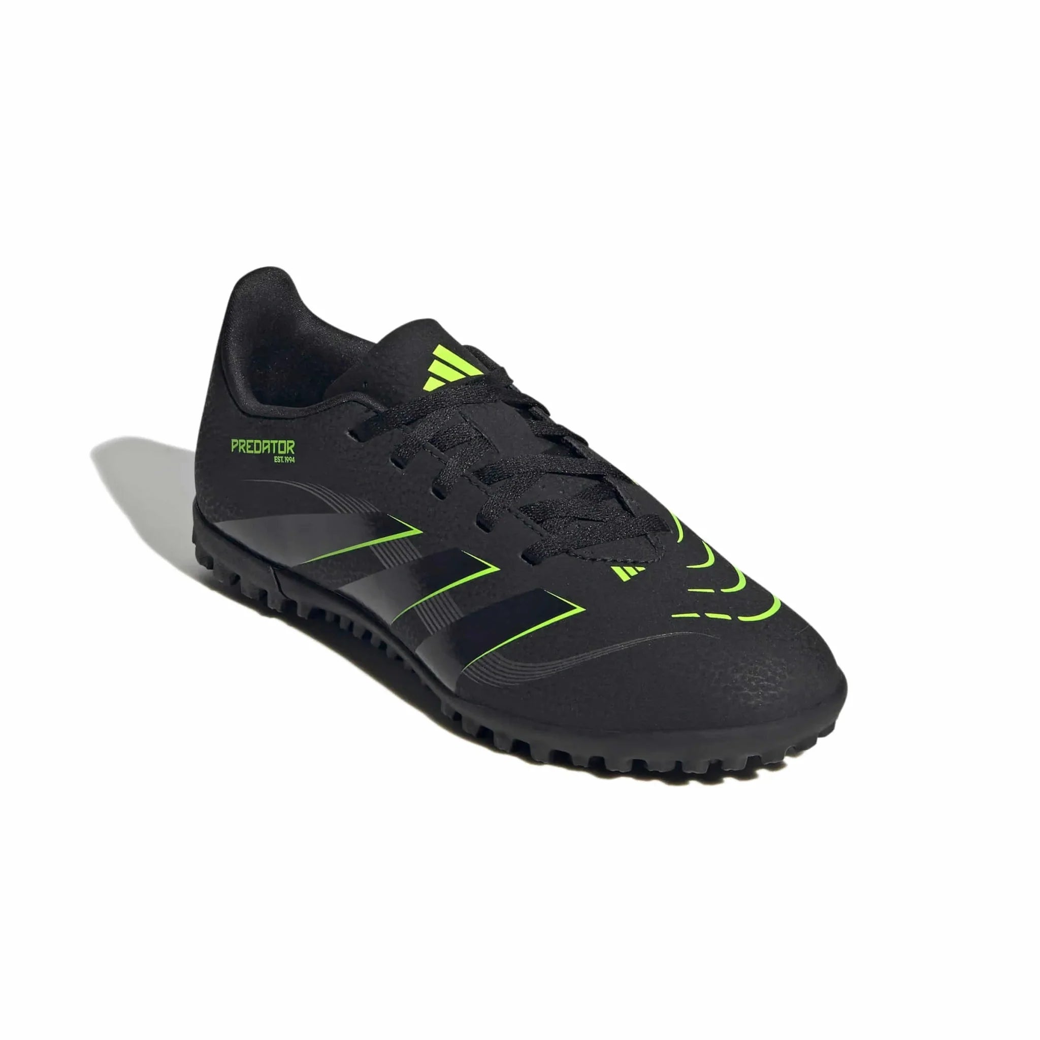 adidas Kids Predator Club Turf Soccer Shoes - Electric Stealth Pack (FA25) 3