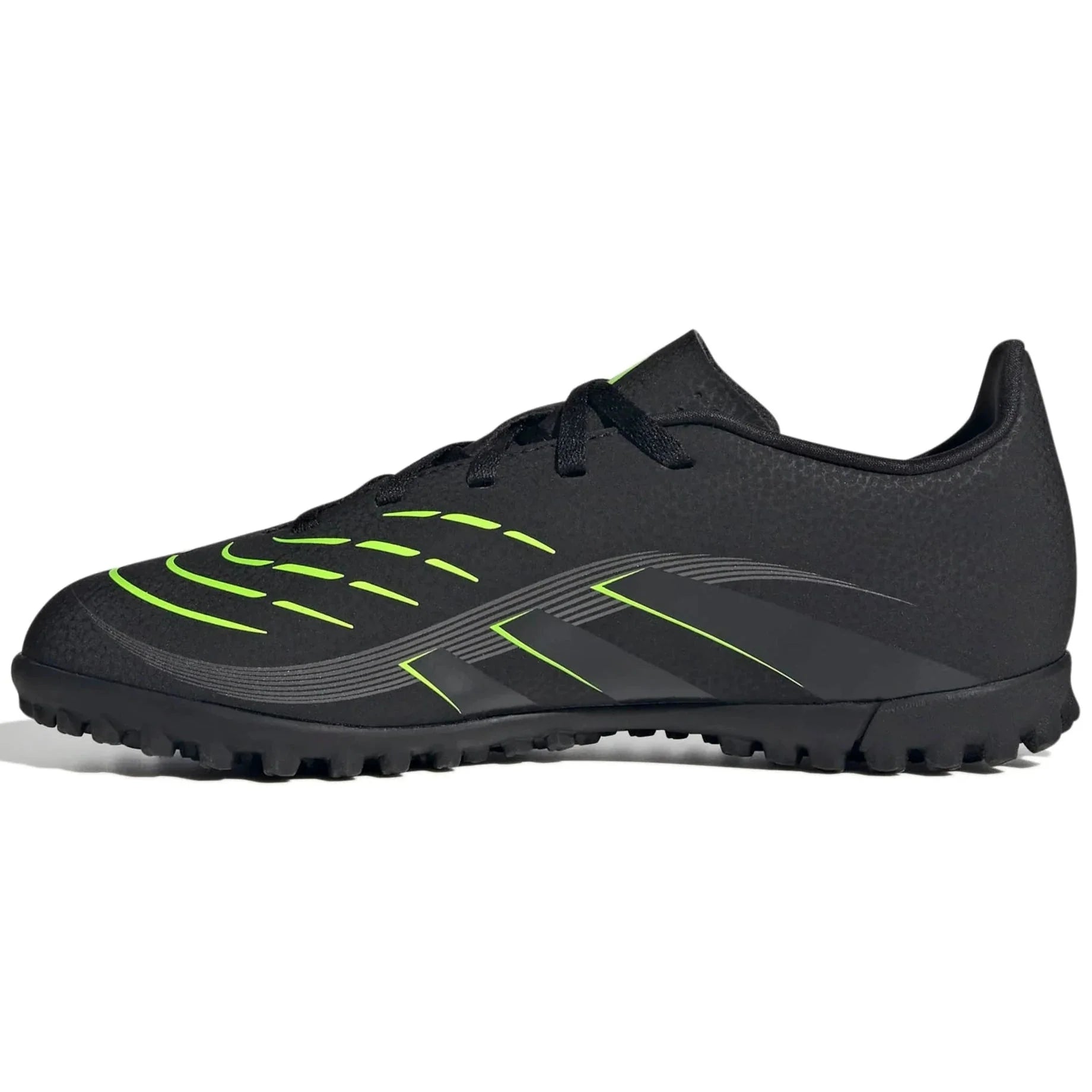 adidas Kids Predator Club Turf Soccer Shoes - Electric Stealth Pack (FA25) 2