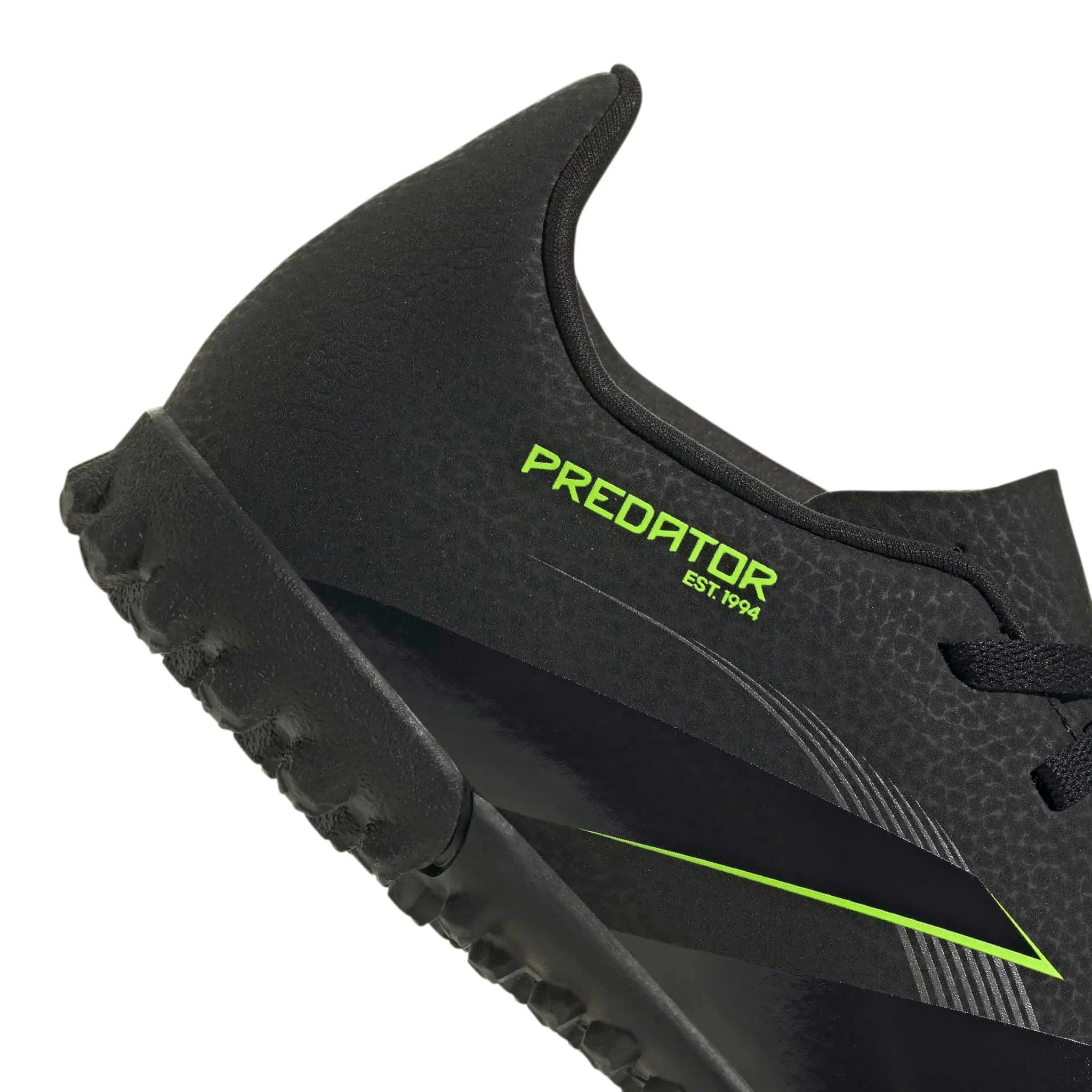 adidas Kids Predator Club Turf Soccer Shoes - Electric Stealth Pack (FA25) 8