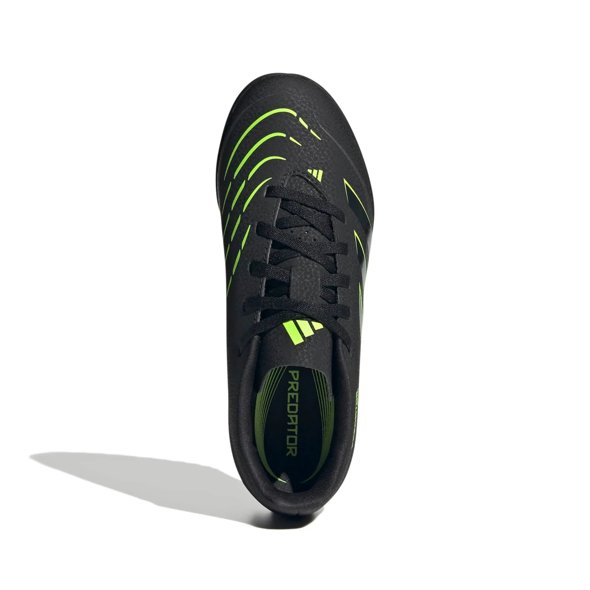 adidas Kids Predator Club Turf Soccer Shoes - Electric Stealth Pack (FA25) 5