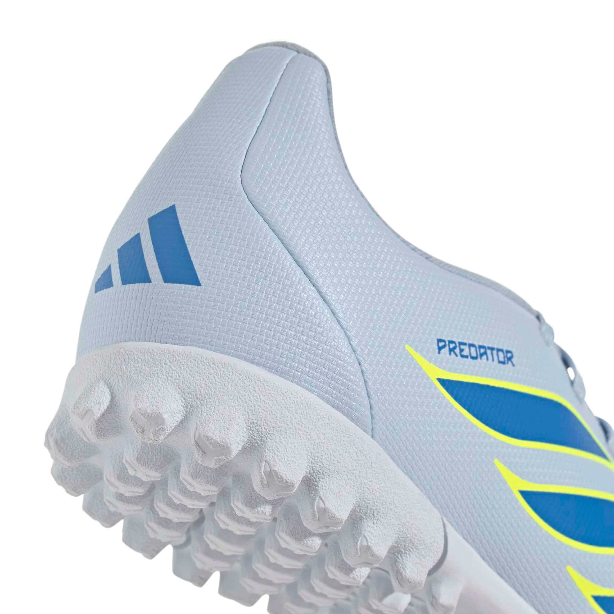 adidas Kids Predator Club Turf Soccer Shoes - Ice Cold Precision Pack (SP26) 8