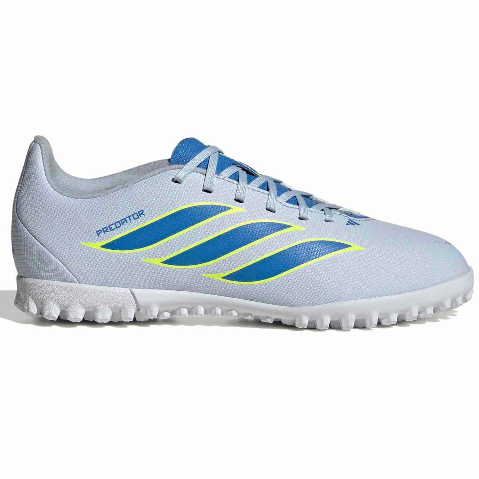 adidas Kids Predator Club Turf Soccer Shoes - Ice Cold Precision Pack (SP26) 1