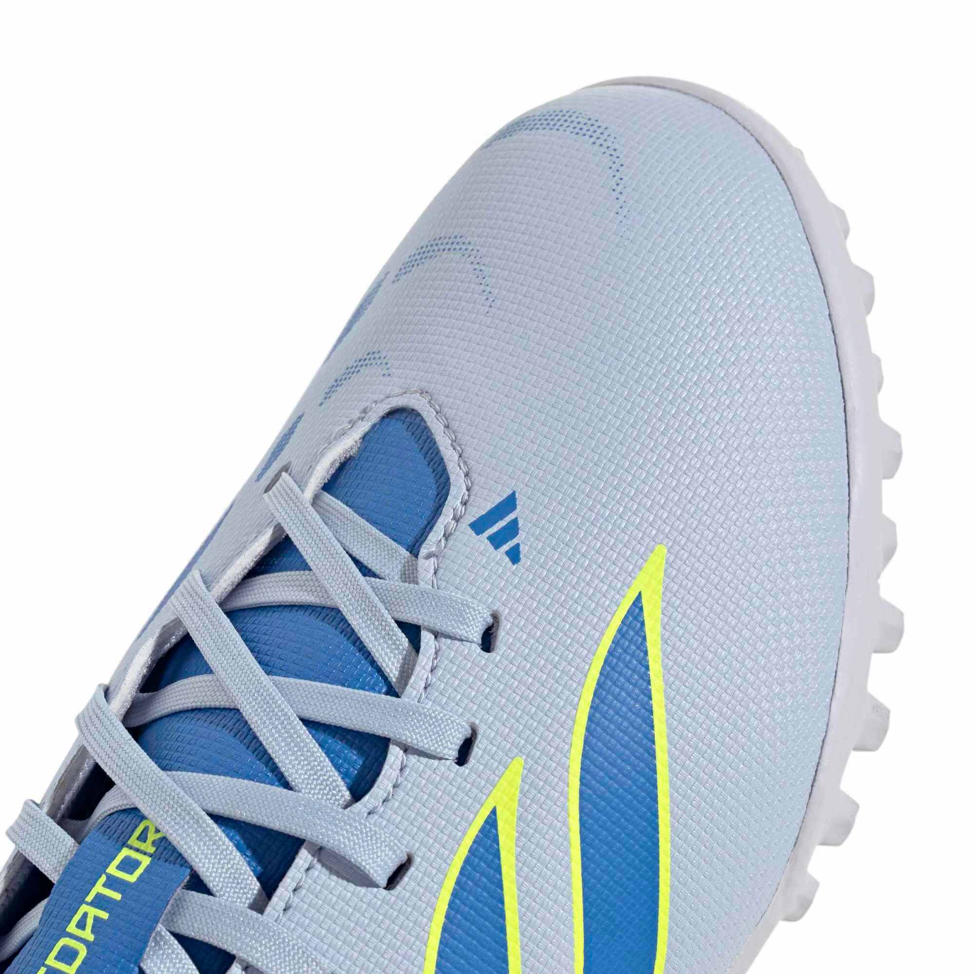 adidas Kids Predator Club Turf Soccer Shoes - Ice Cold Precision Pack (SP26) 7