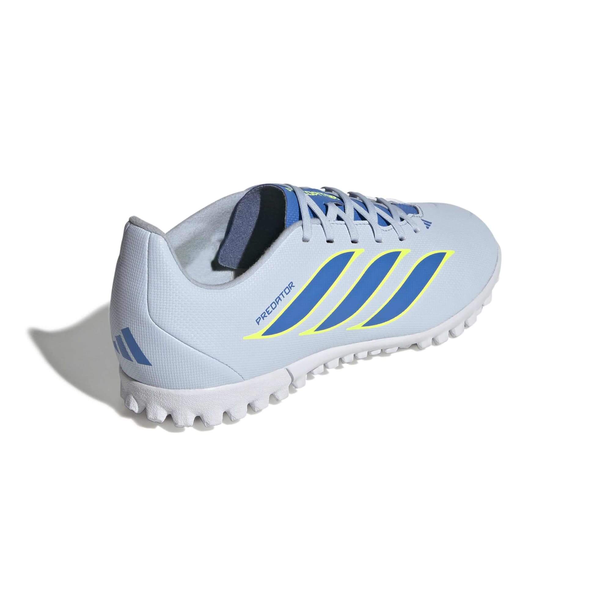 adidas Kids Predator Club Turf Soccer Shoes - Ice Cold Precision Pack (SP26) 4