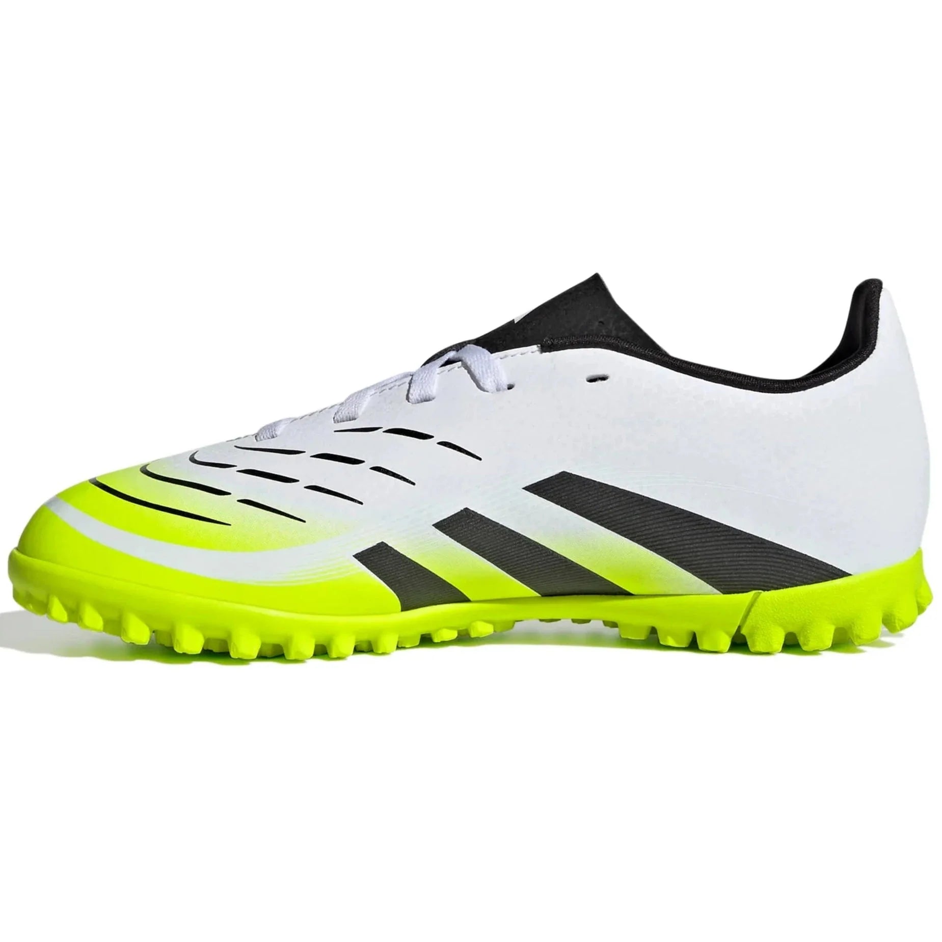 adidas Kids Predator Club Turf Soccer Shoes - Radiant Blaze Pack (FA25) 2