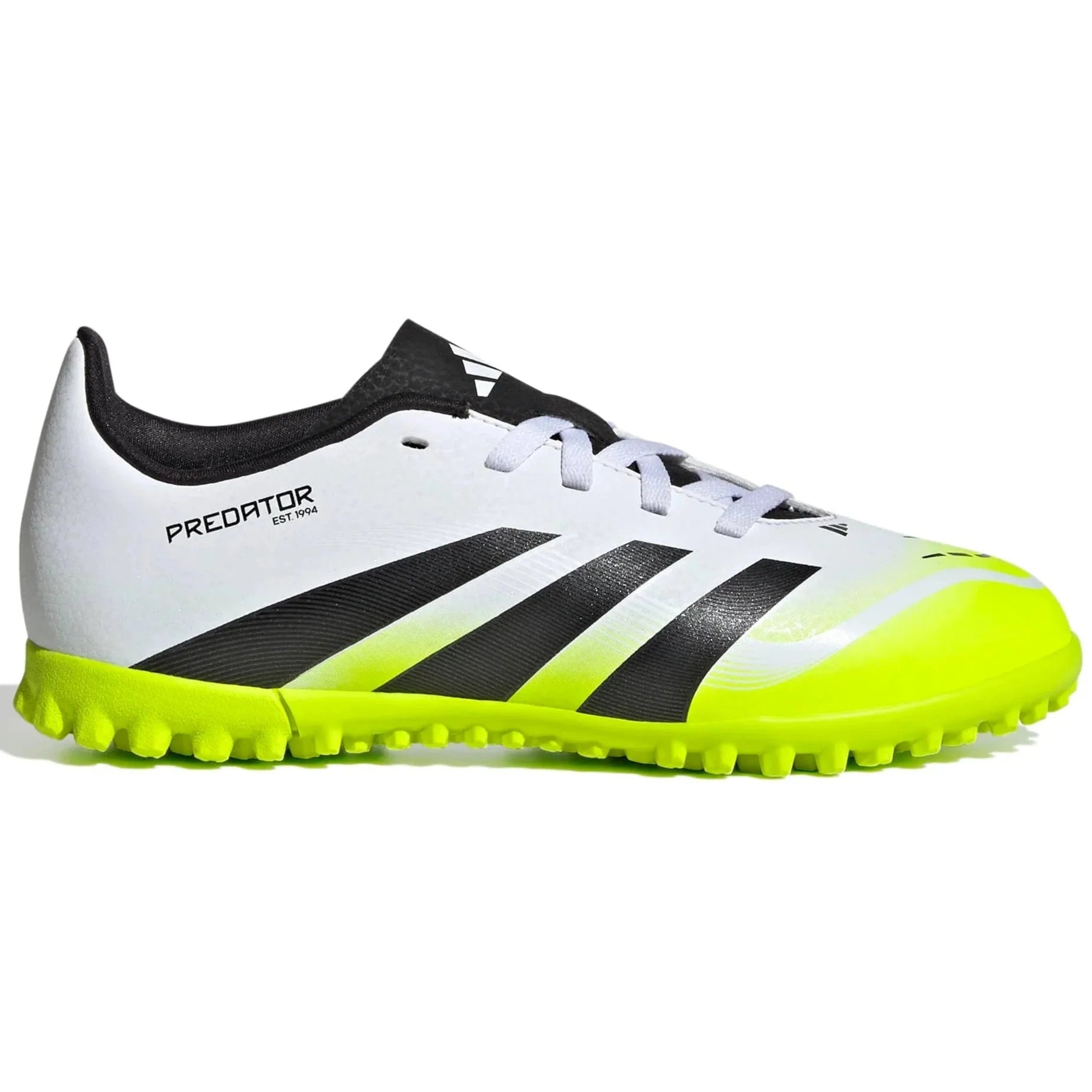 adidas Kids Predator Club Turf Soccer Shoes - Radiant Blaze Pack (FA25) 1