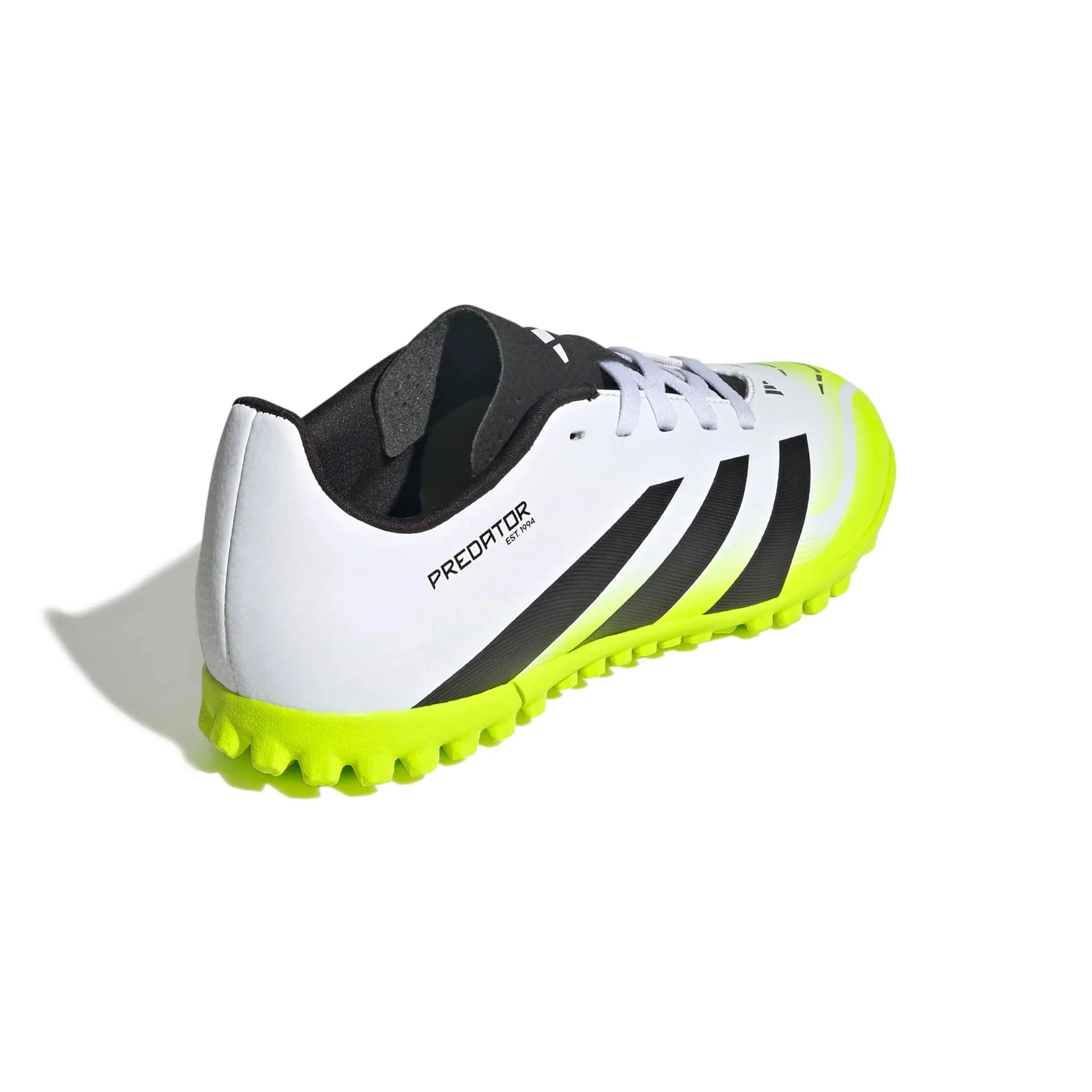 adidas Kids Predator Club Turf Soccer Shoes - Radiant Blaze Pack (FA25) 4