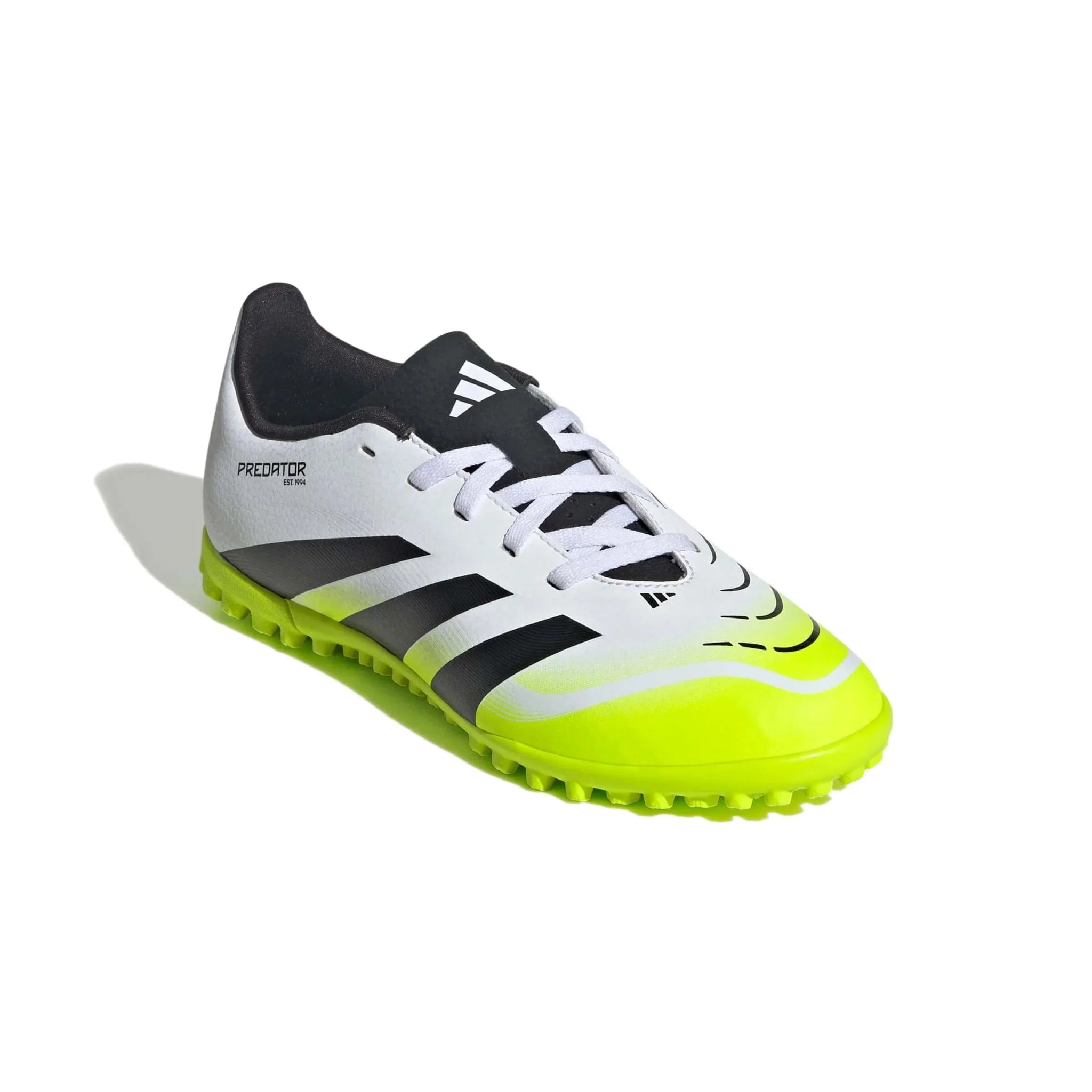 adidas Kids Predator Club Turf Soccer Shoes - Radiant Blaze Pack (FA25) 3
