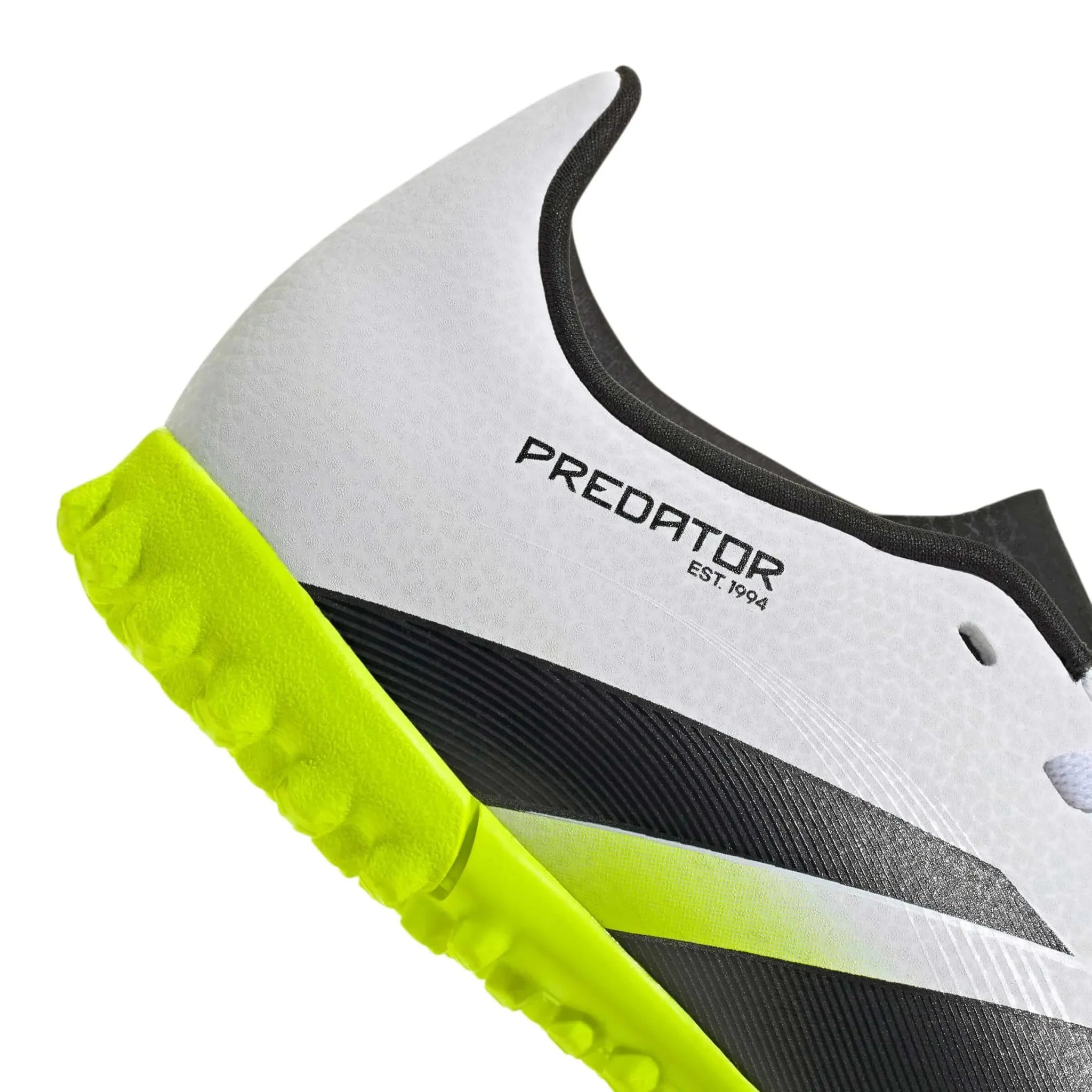 adidas Kids Predator Club Turf Soccer Shoes - Radiant Blaze Pack (FA25) 7