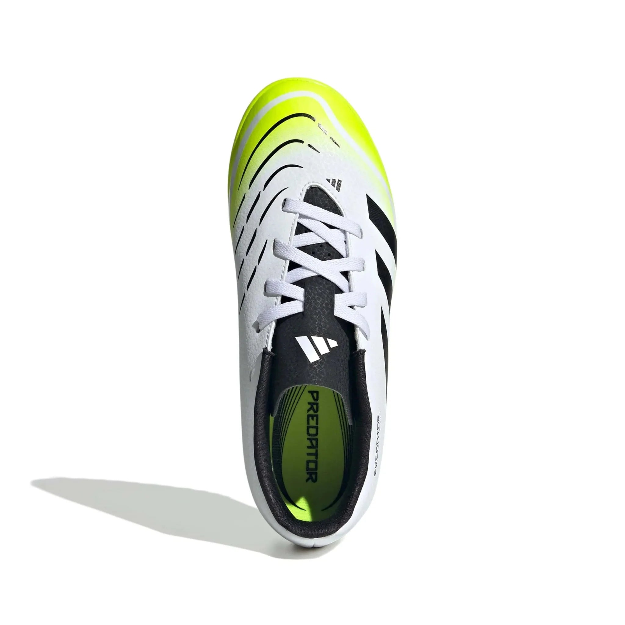 adidas Kids Predator Club Turf Soccer Shoes - Radiant Blaze Pack (FA25) 5