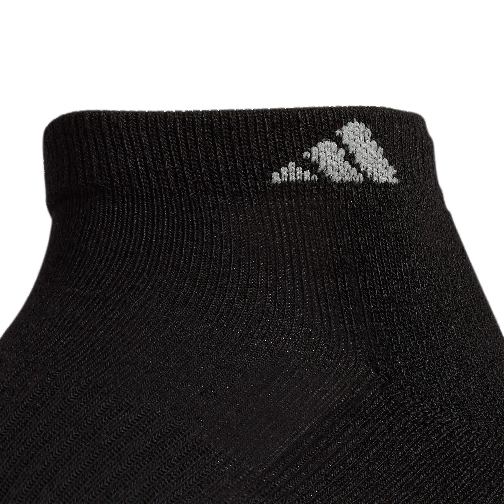 adidas Men's Athletic Cushioned 6-Pack Low-Cut Socks 6