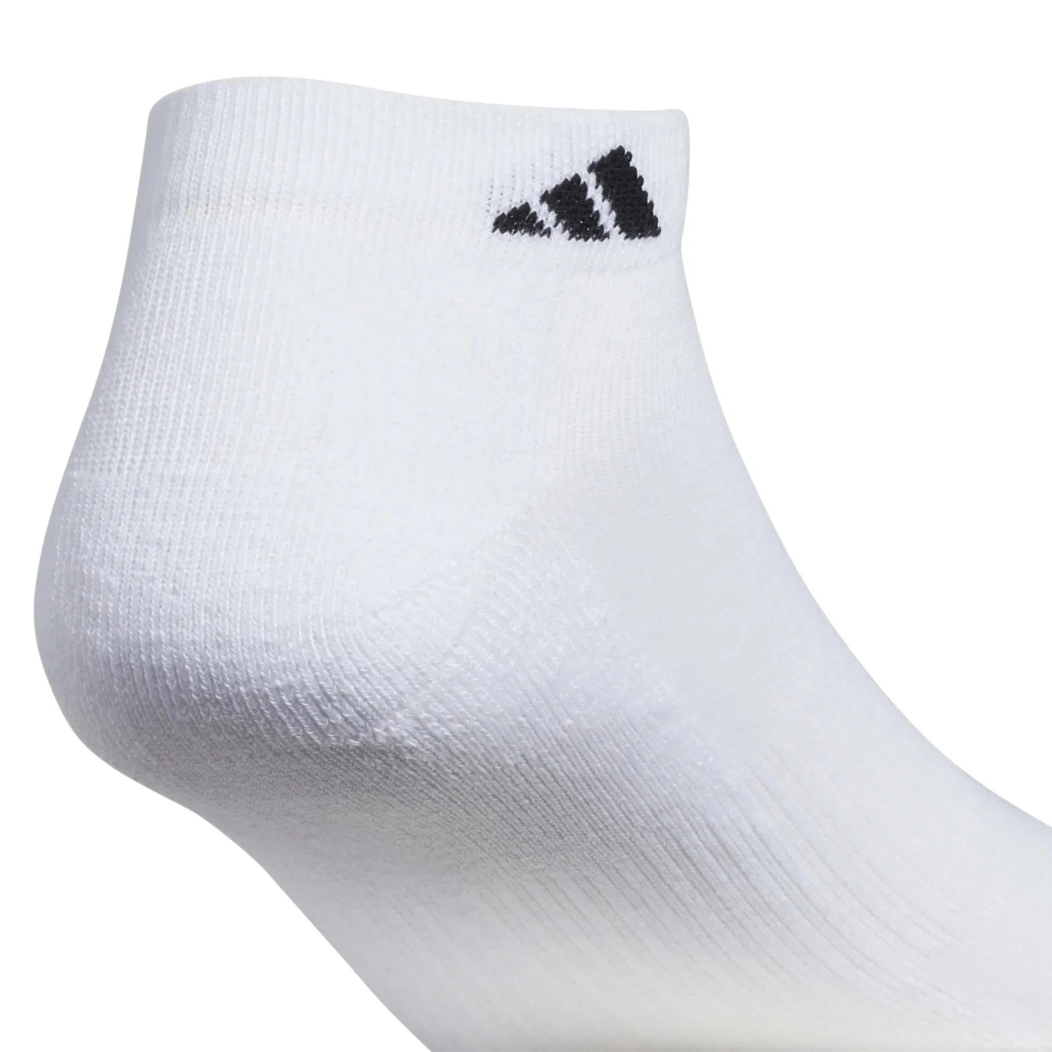 adidas Men's Athletic Cushioned 6-Pack Low-Cut Socks 4