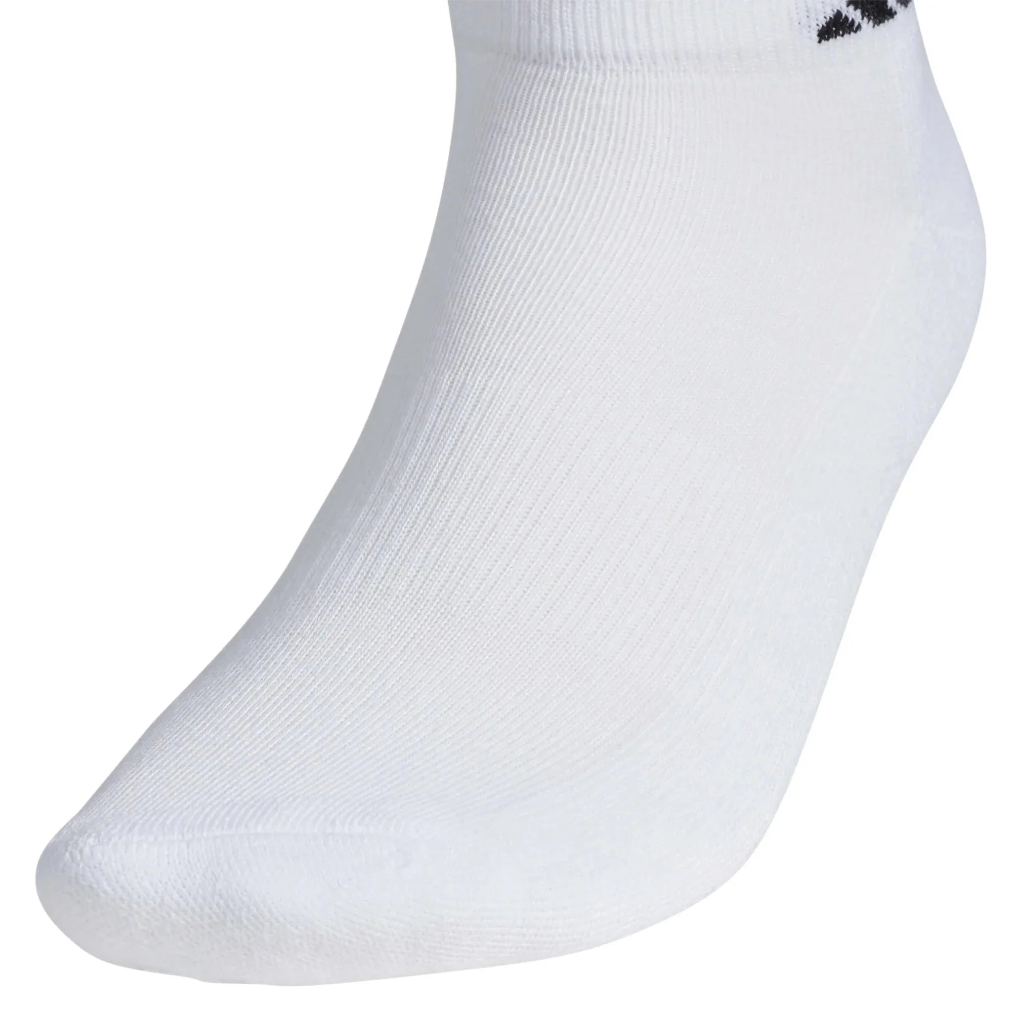 adidas Men's Athletic Cushioned 6-Pack Low-Cut Socks 3